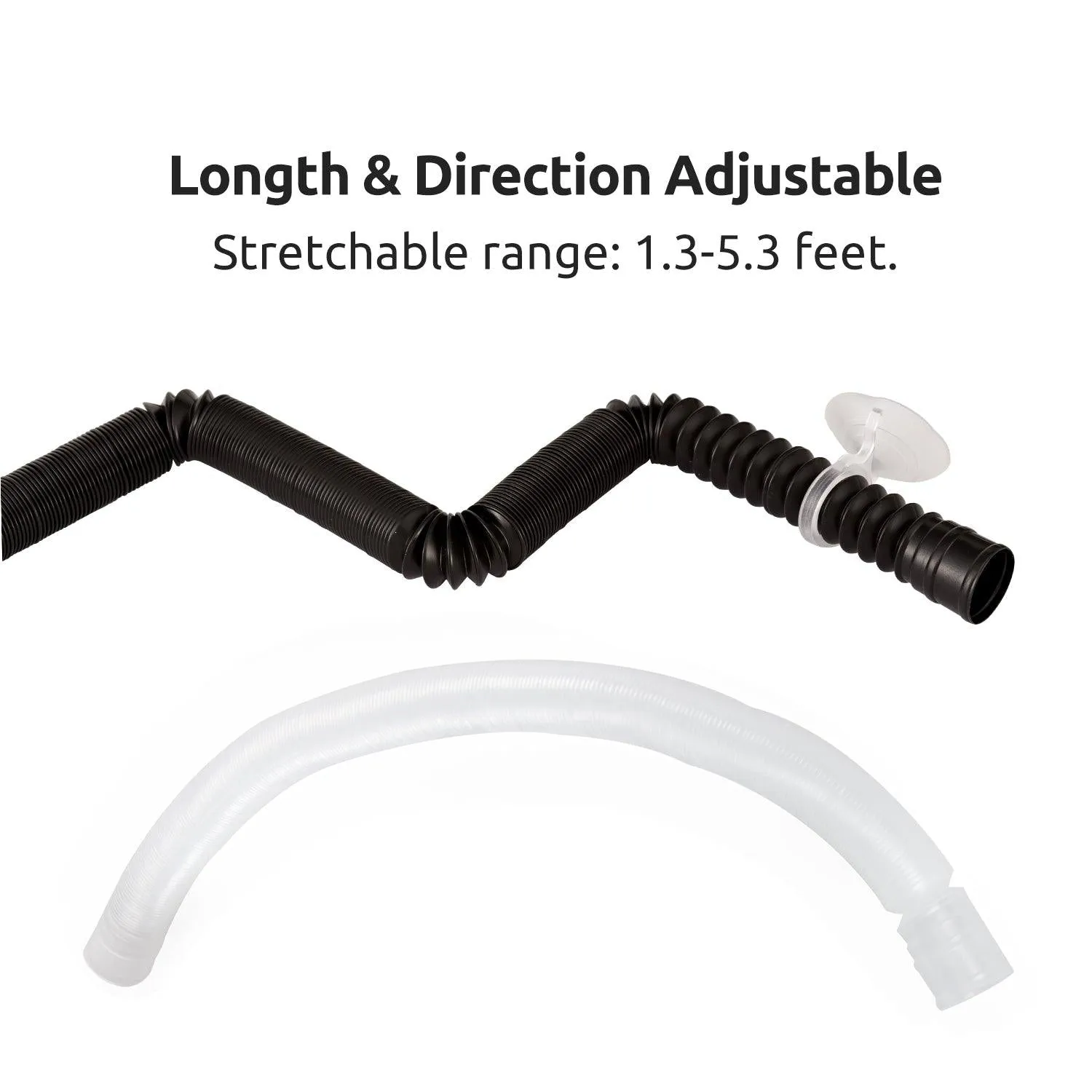 Accessories of Top Fill Reptile Humidifier, Reptile Fogger with Extension Tube, Suitable for Reptiles Amphibians and Terrarium