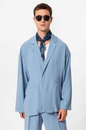 ANT Oversized Unlined Men's Blazer Jacket - Brick