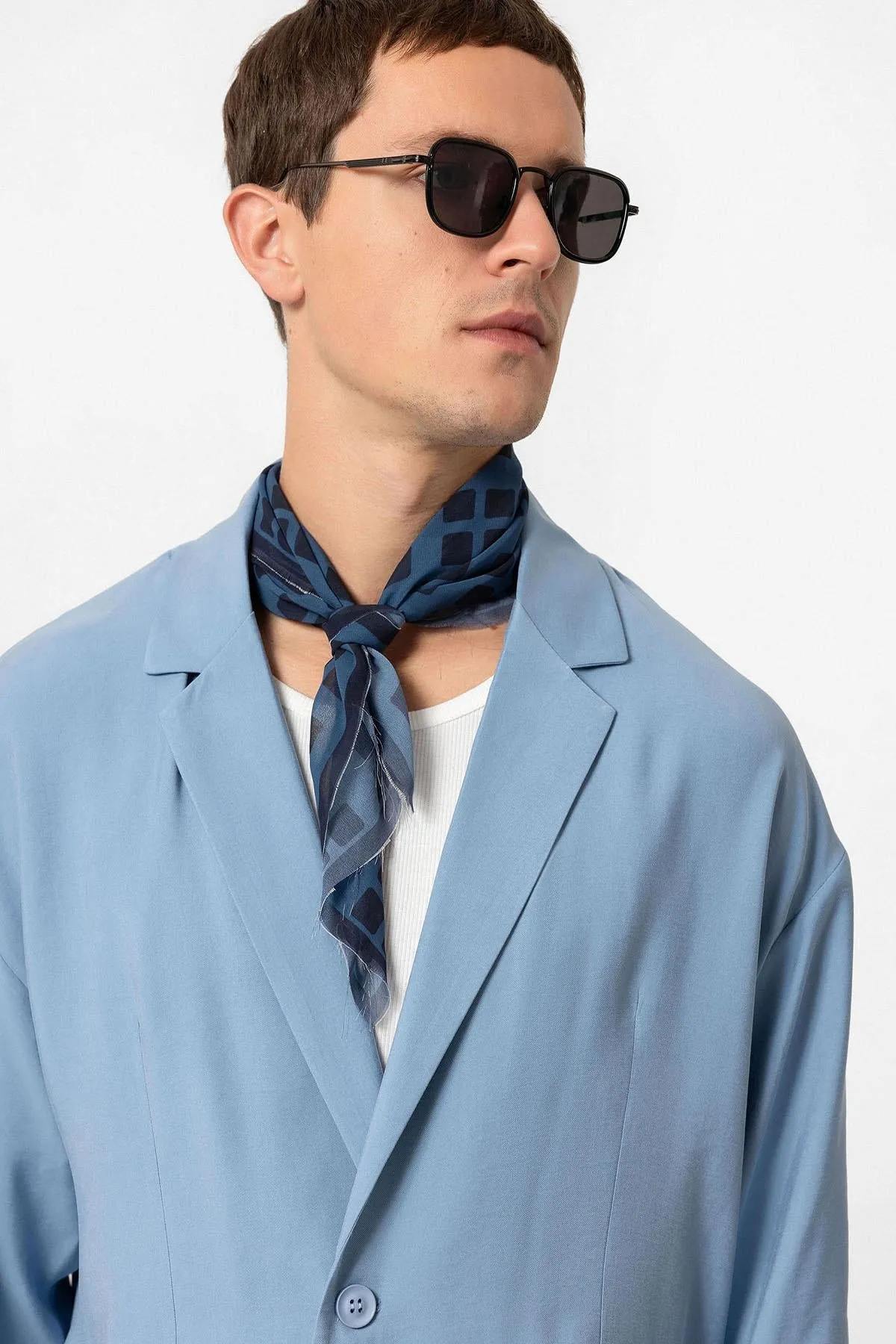 ANT Oversized Unlined Men's Blazer Jacket - Brick