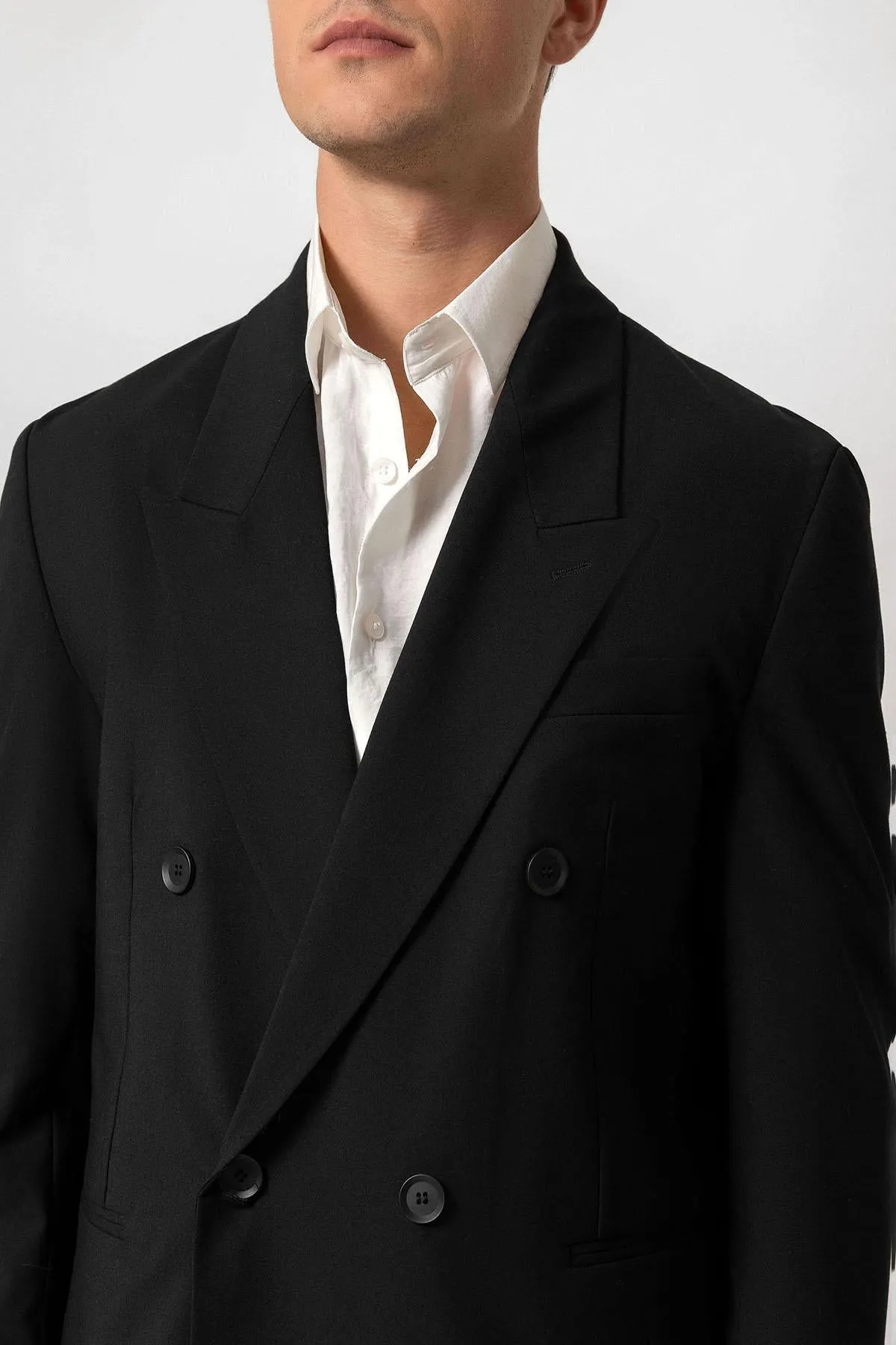 ANT Single Button Double-breasted Men's Blazer Jacket - La Orotava