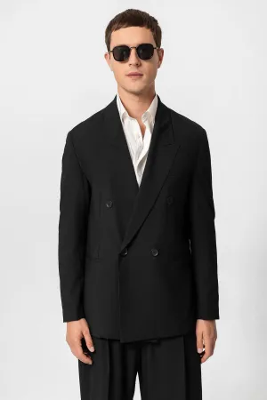 ANT Single Button Double-breasted Men's Blazer Jacket - La Orotava