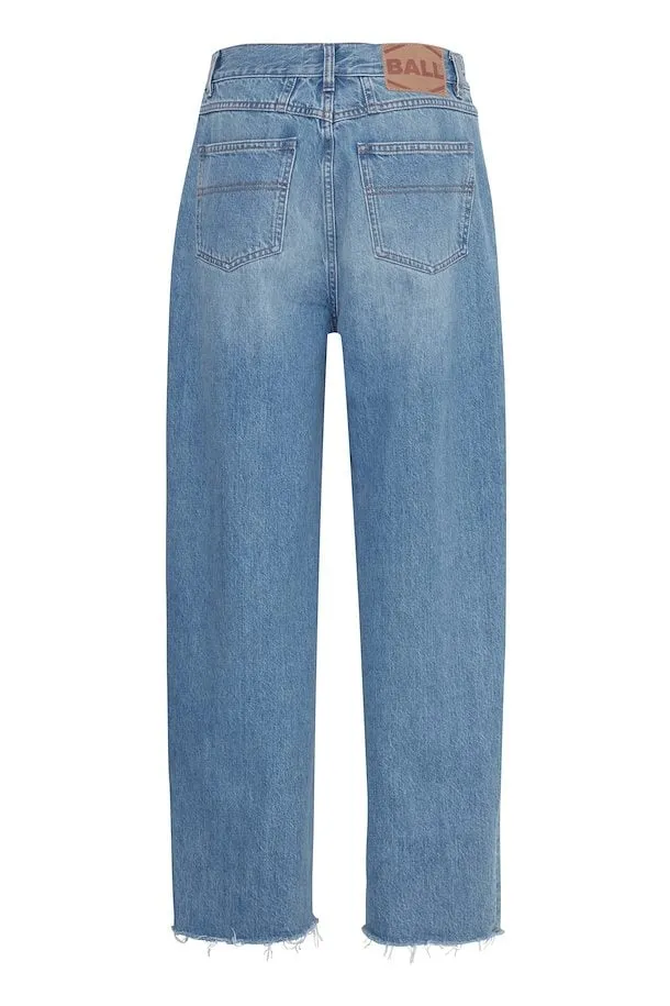BACAMMEO JEANS - STONEWASH