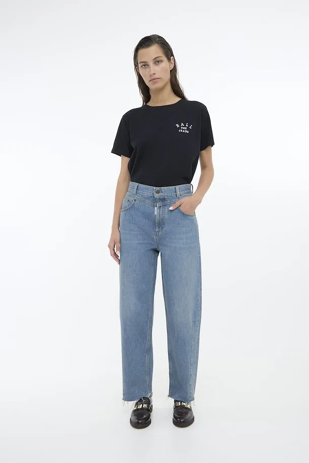 BACAMMEO JEANS - STONEWASH