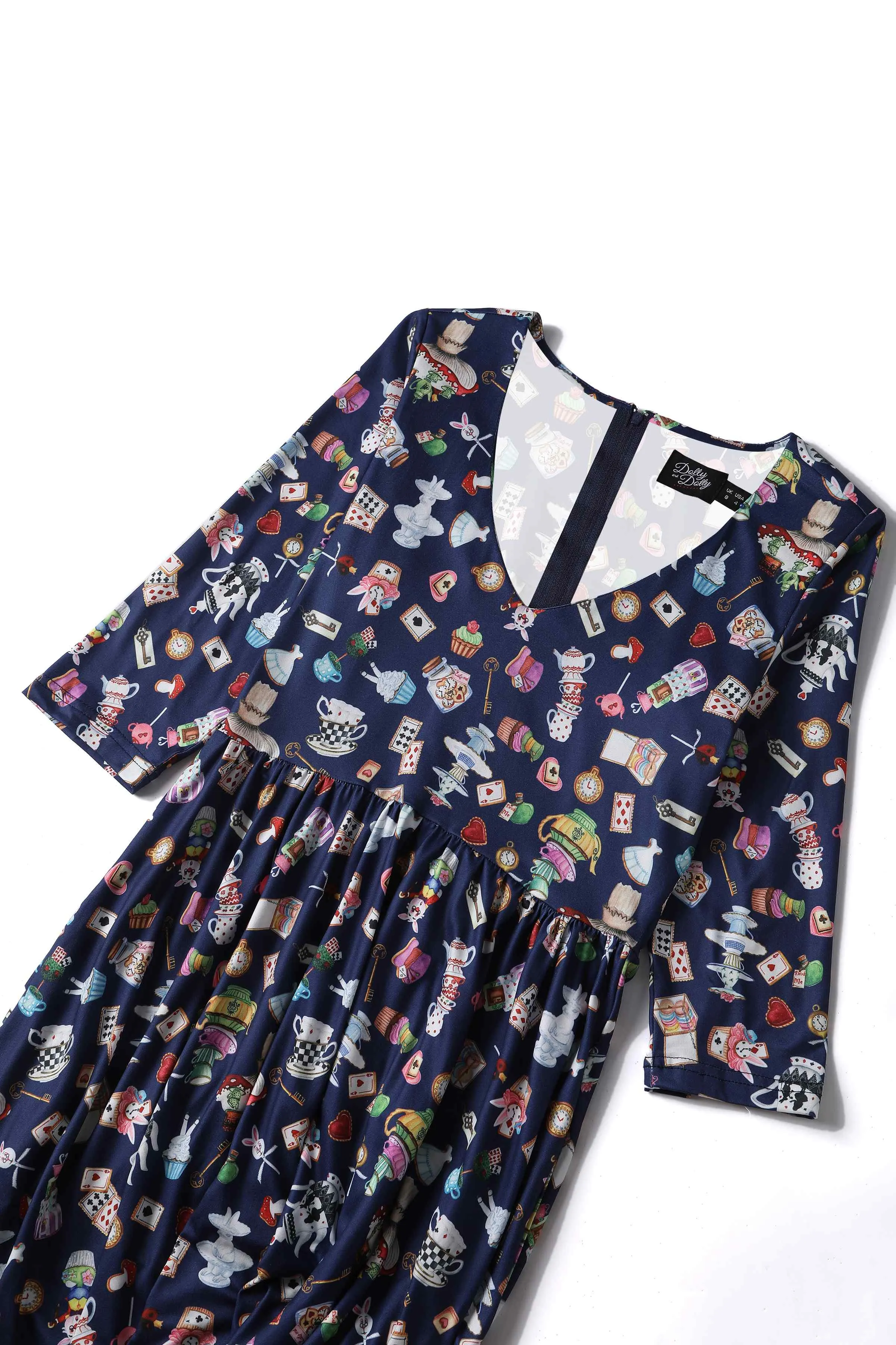 Billie Blue Wonderland Dress