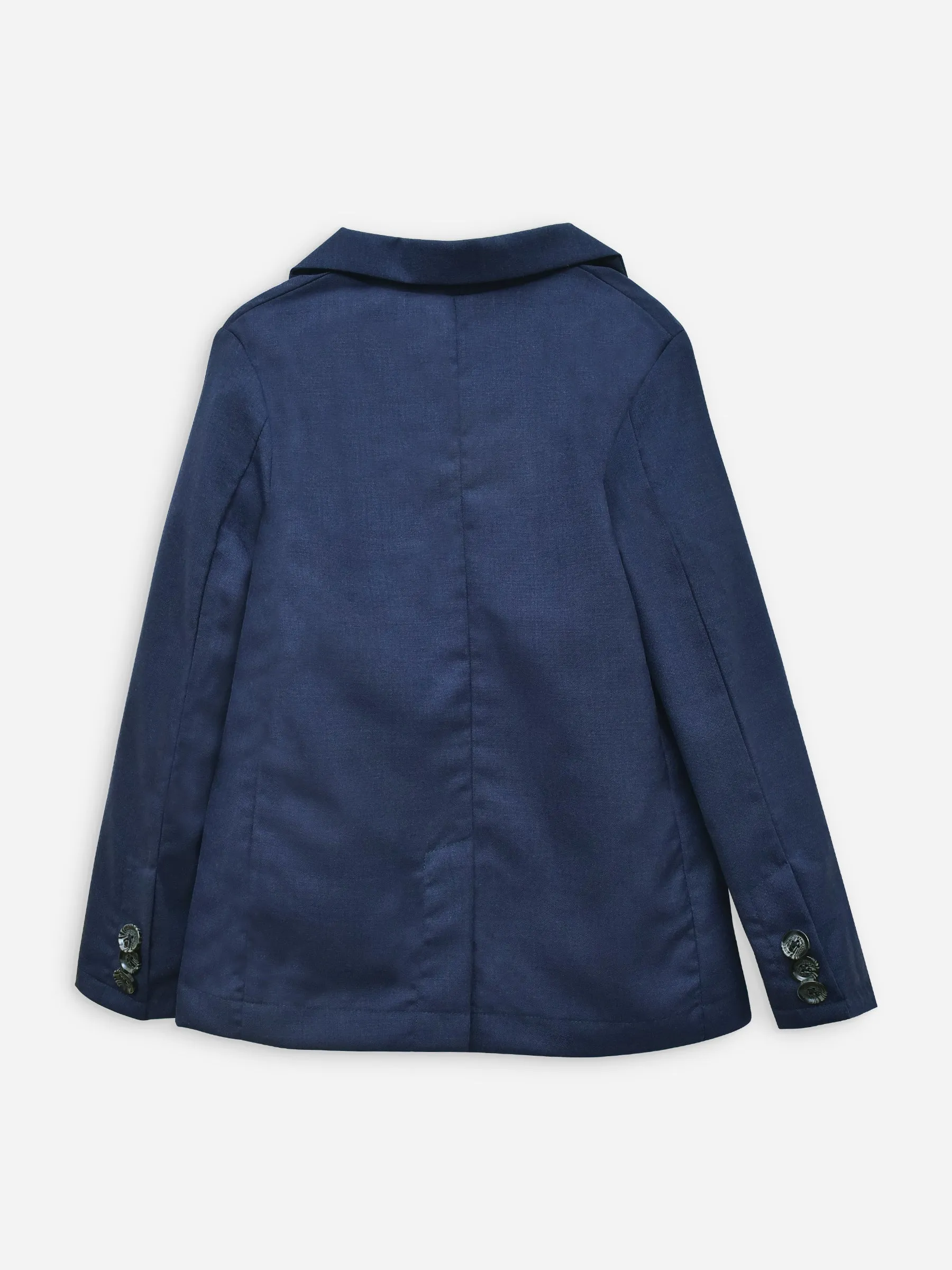 Blue Formal Kids Blazer