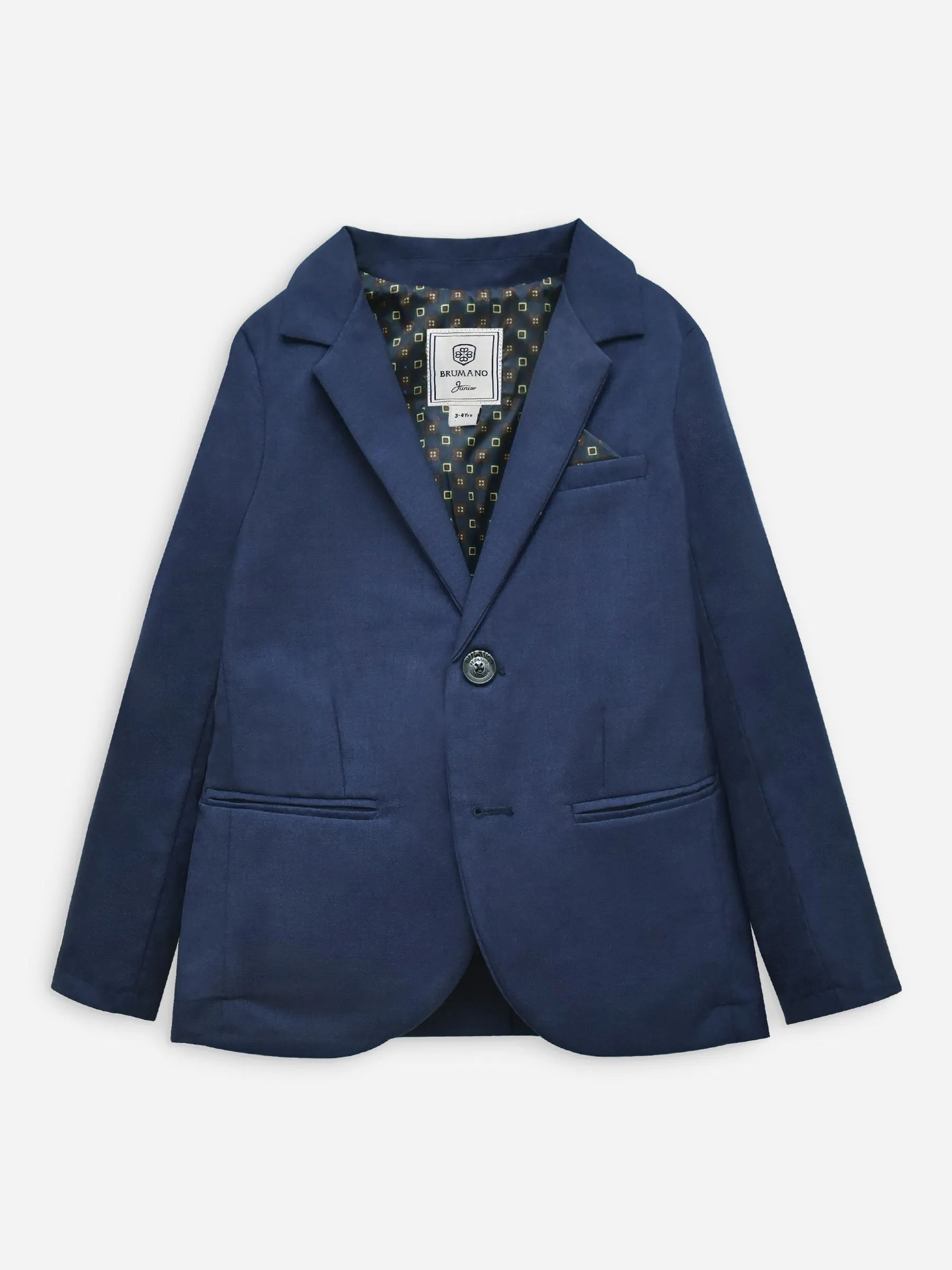 Blue Formal Kids Blazer