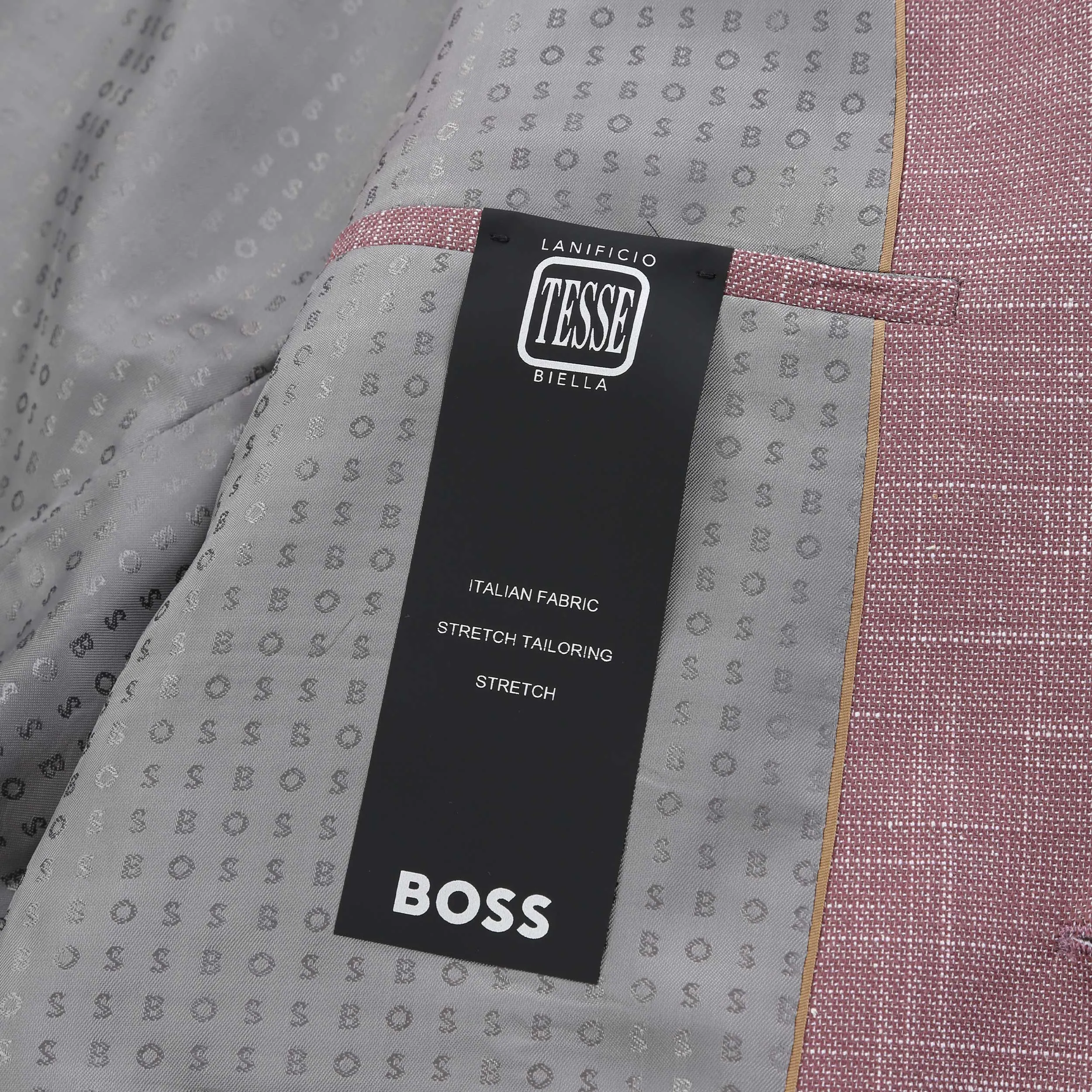 BOSS H Hutson 251 Jacket in Dark Pink