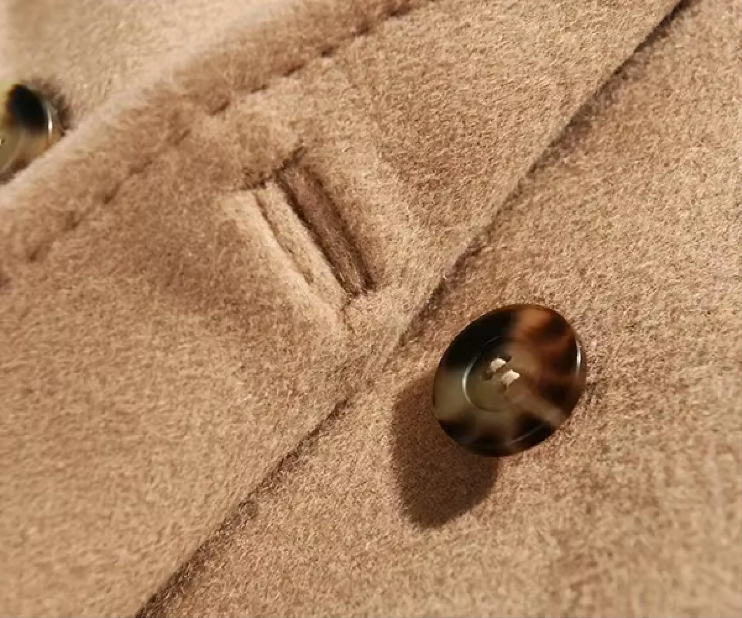 Cashmere and Wool Coat