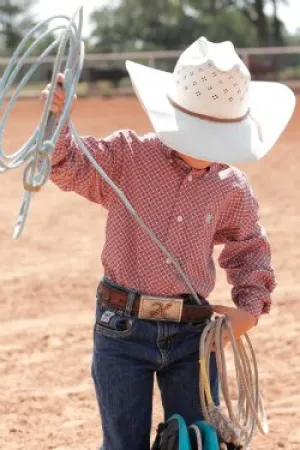 CINCH BOY'S CLASSIC BUTTON DOWN