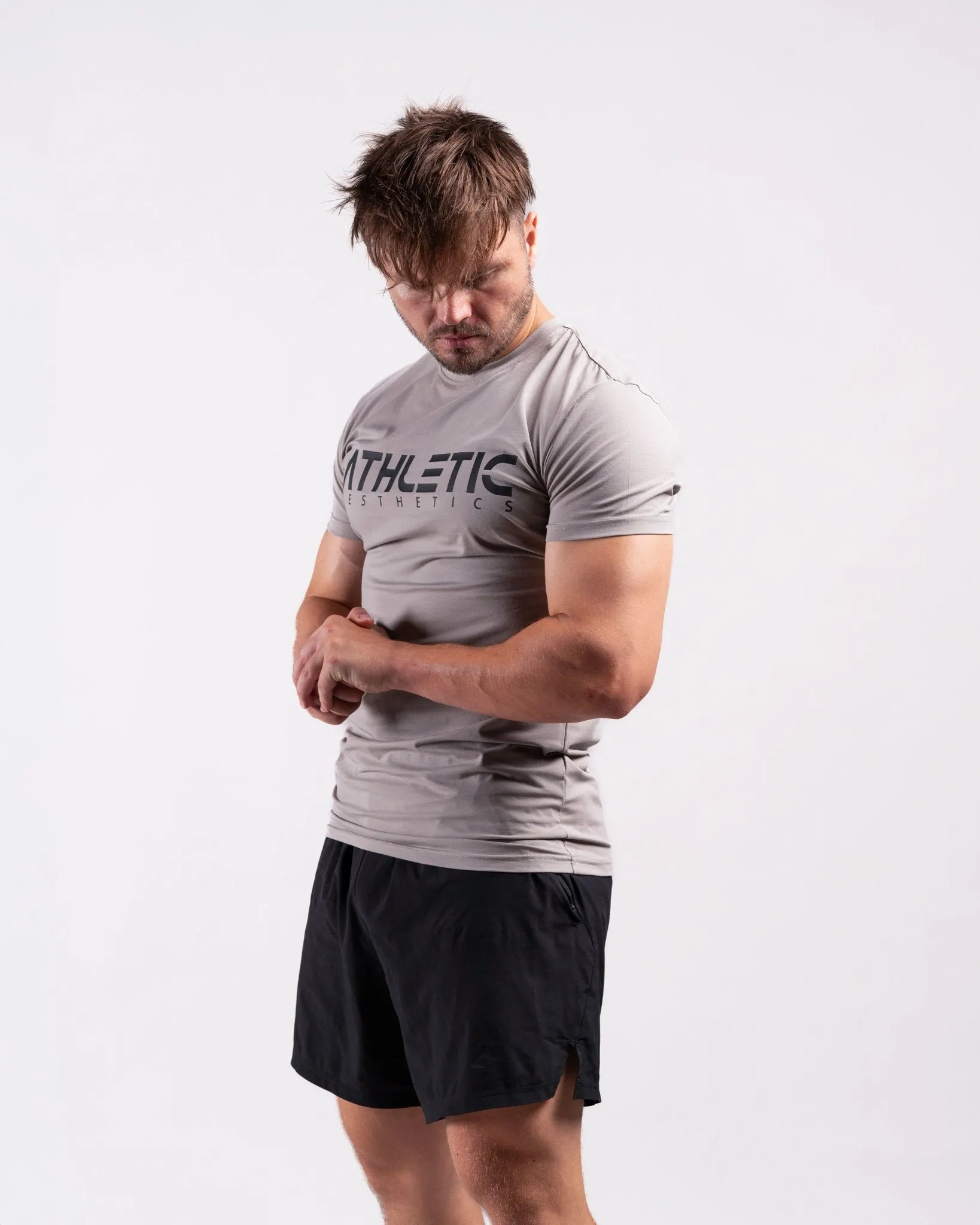 Classic Slim Fit Shirt (Harbor Grey)