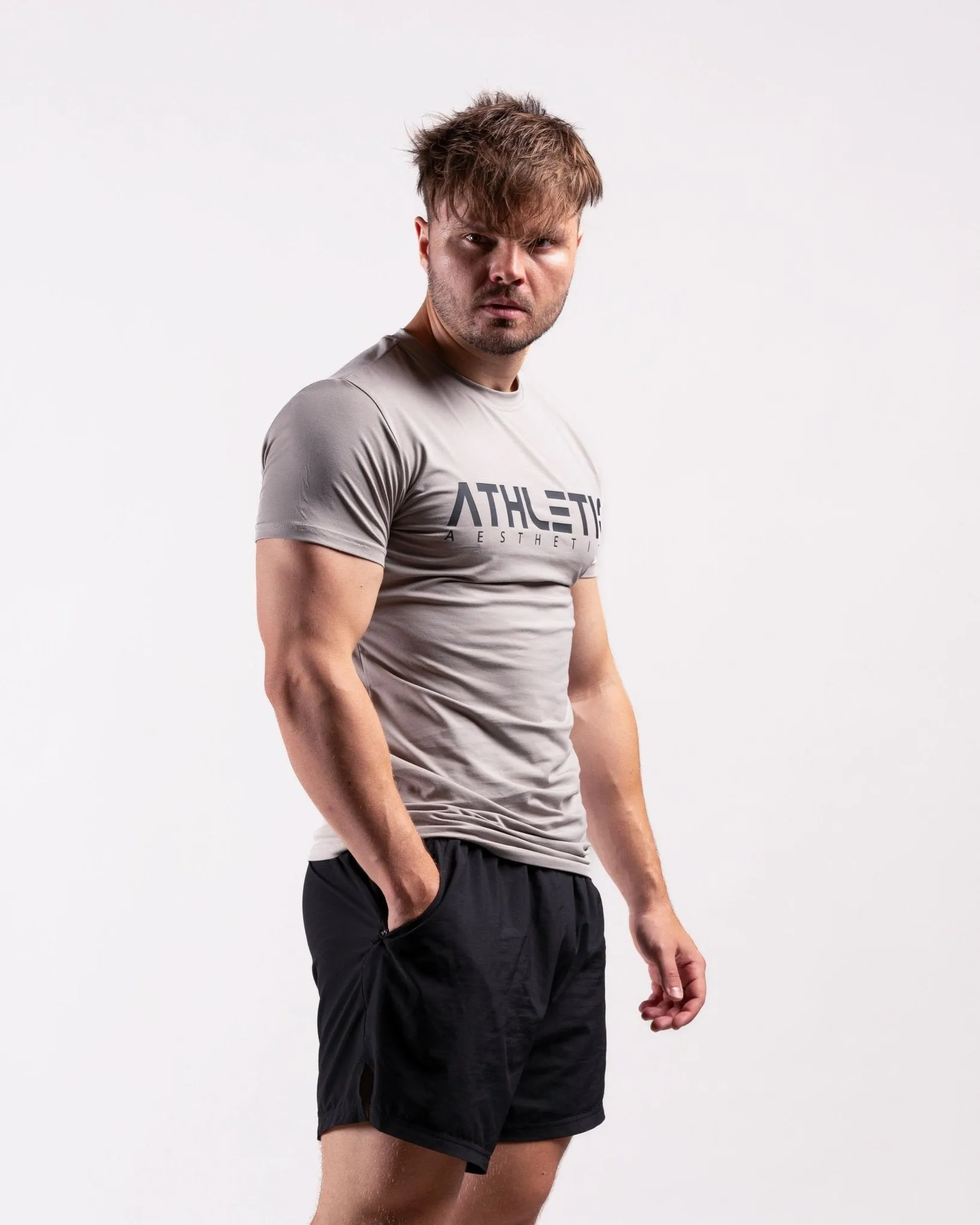 Classic Slim Fit Shirt (Harbor Grey)