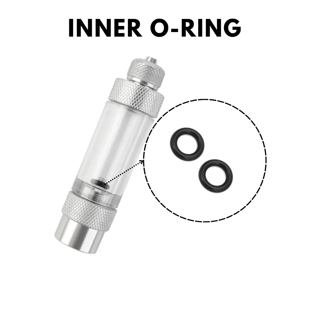 CO2 Bubble Counter O-Ring | Spares (Pack of 2)