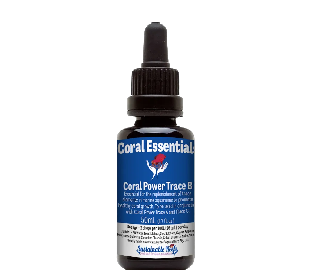 CORAL ESSENTIALS CORAL POWER TRACE B 50ml