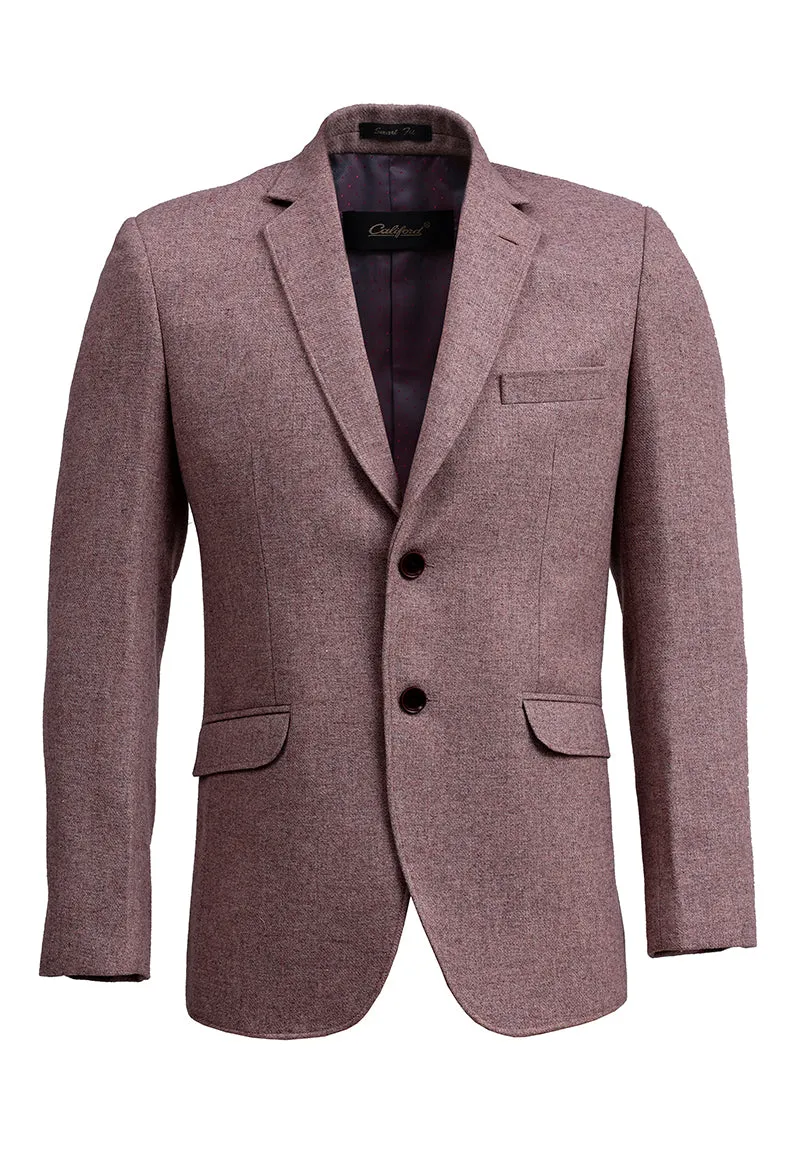 Dark grey wool blazer (WBLZ-DG)