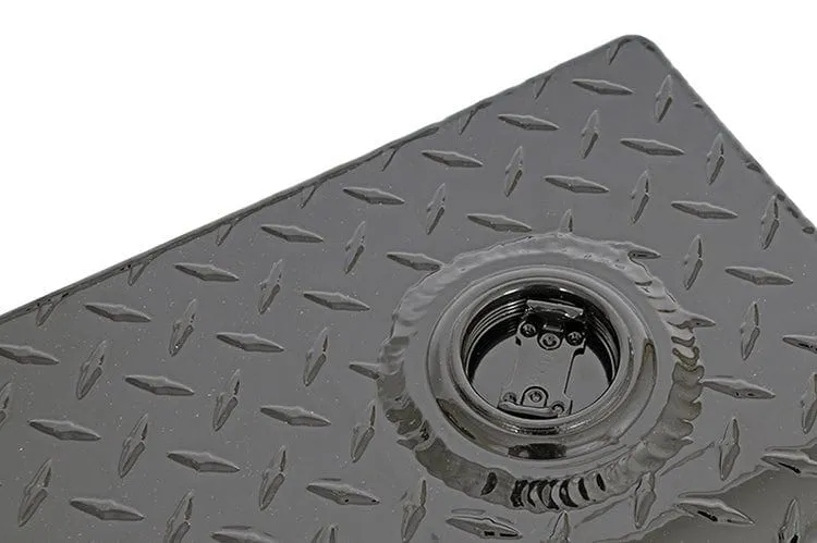 Dee Zee DZ91741XB Ford F250/F350/F450 Super Duty 1997-2022 Combo Auxiliary Tank BlackTread