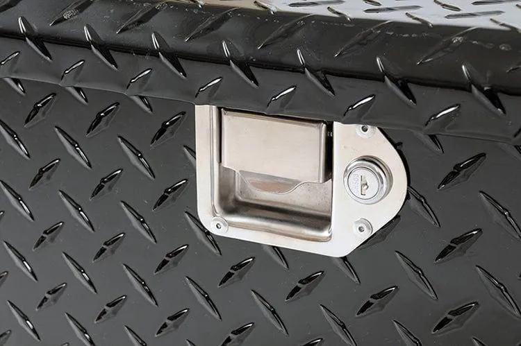 Dee Zee DZ91741XB Ford F250/F350/F450 Super Duty 1997-2022 Combo Auxiliary Tank BlackTread
