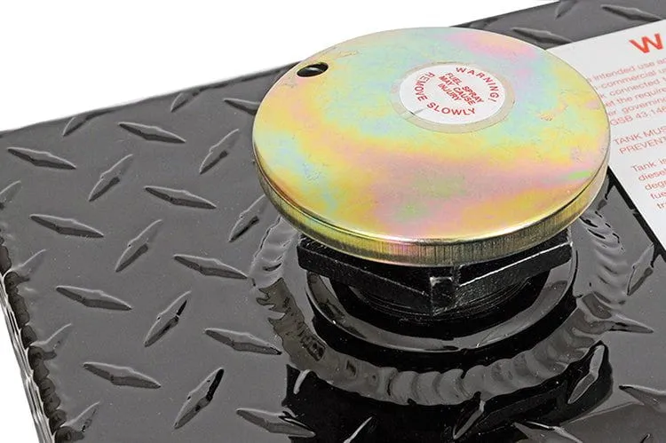 Dee Zee DZ91741XB Ford F250/F350/F450 Super Duty 1997-2022 Combo Auxiliary Tank BlackTread