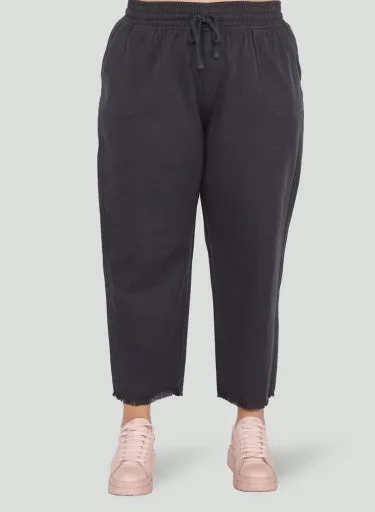 Dex Plus Tencel Frayed Hem Jogger