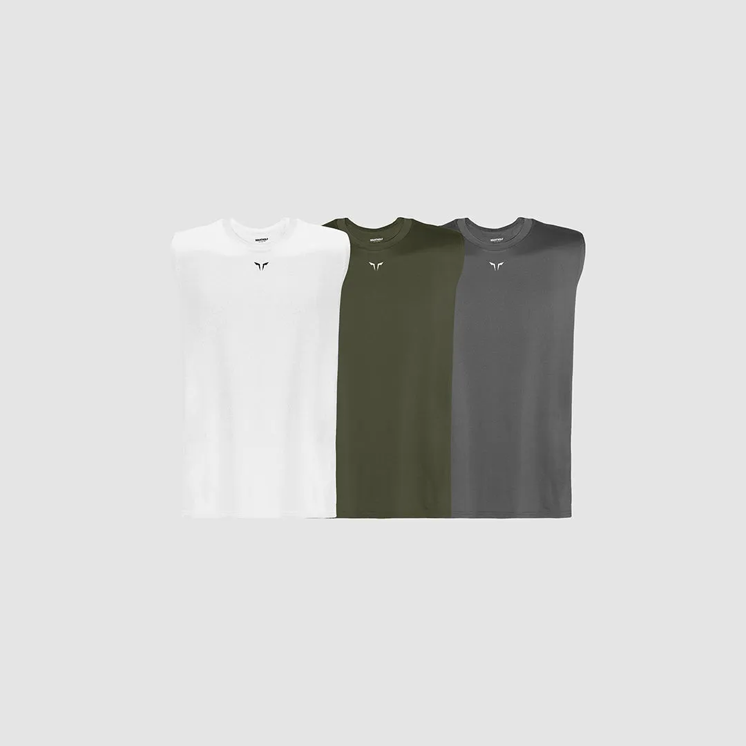 Essential Gym Tanks Bundle - 3-Pack