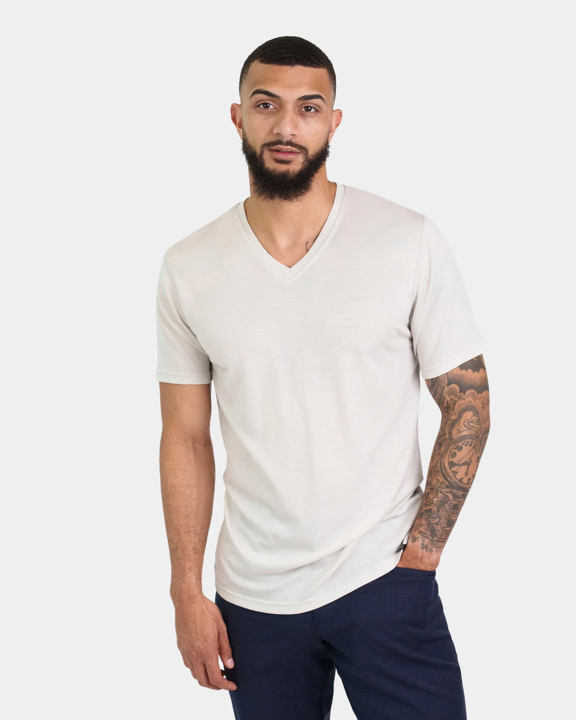 Everyday V Neck Tee