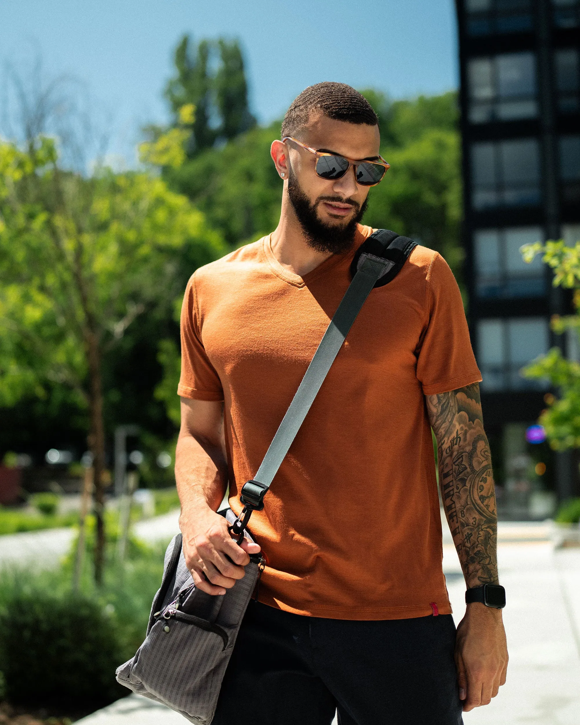 Everyday V Neck Tee