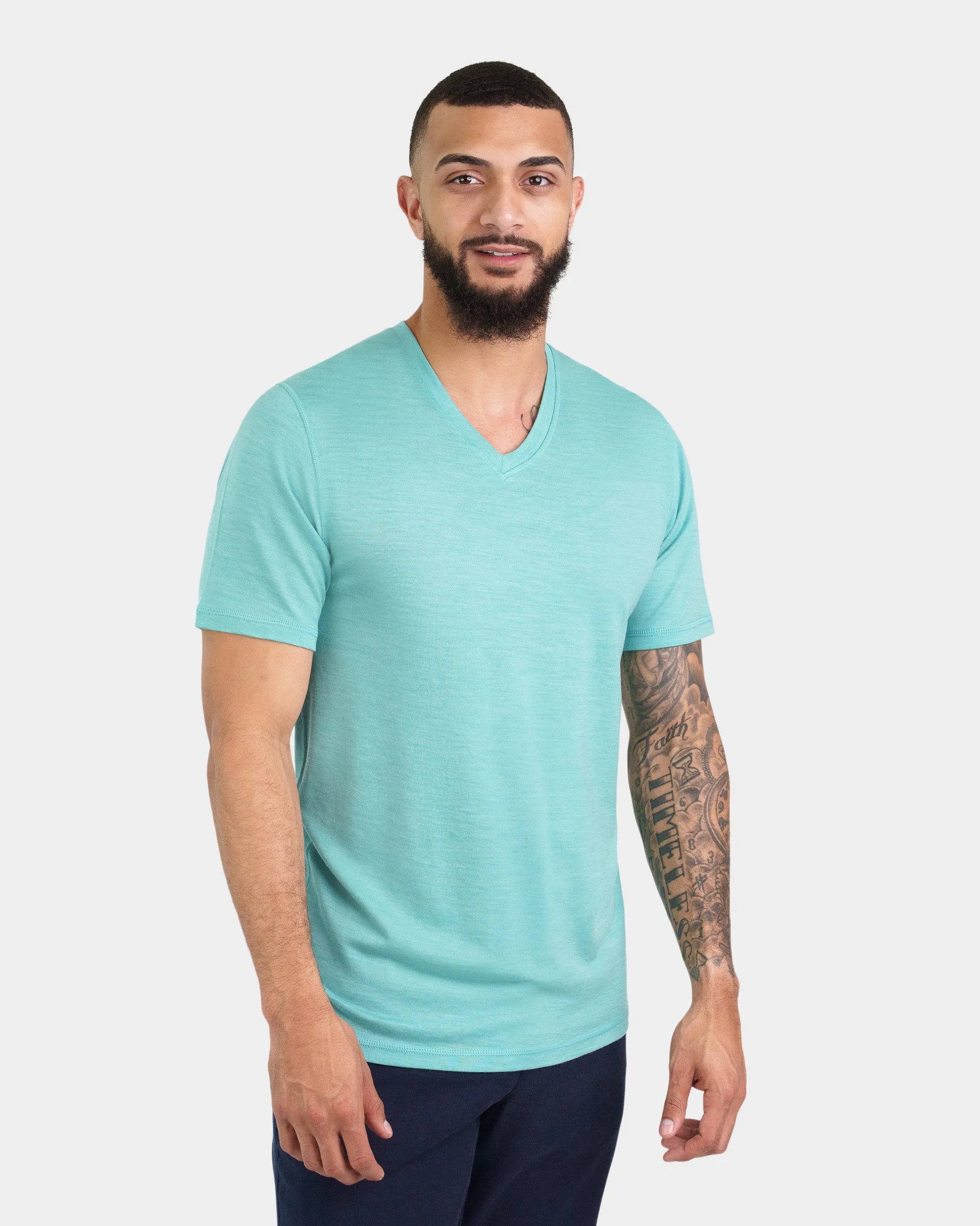 Everyday V Neck Tee