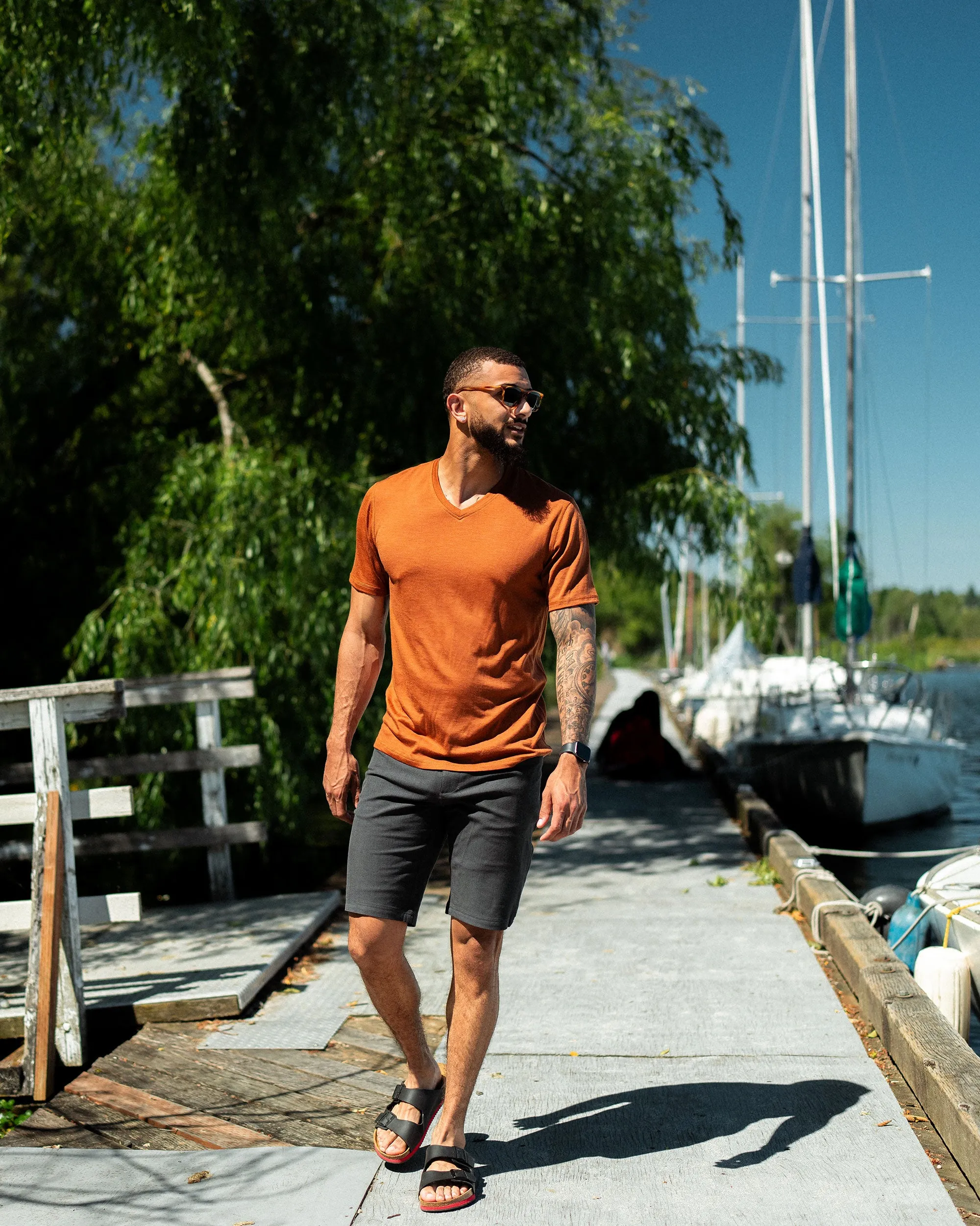 Everyday V Neck Tee