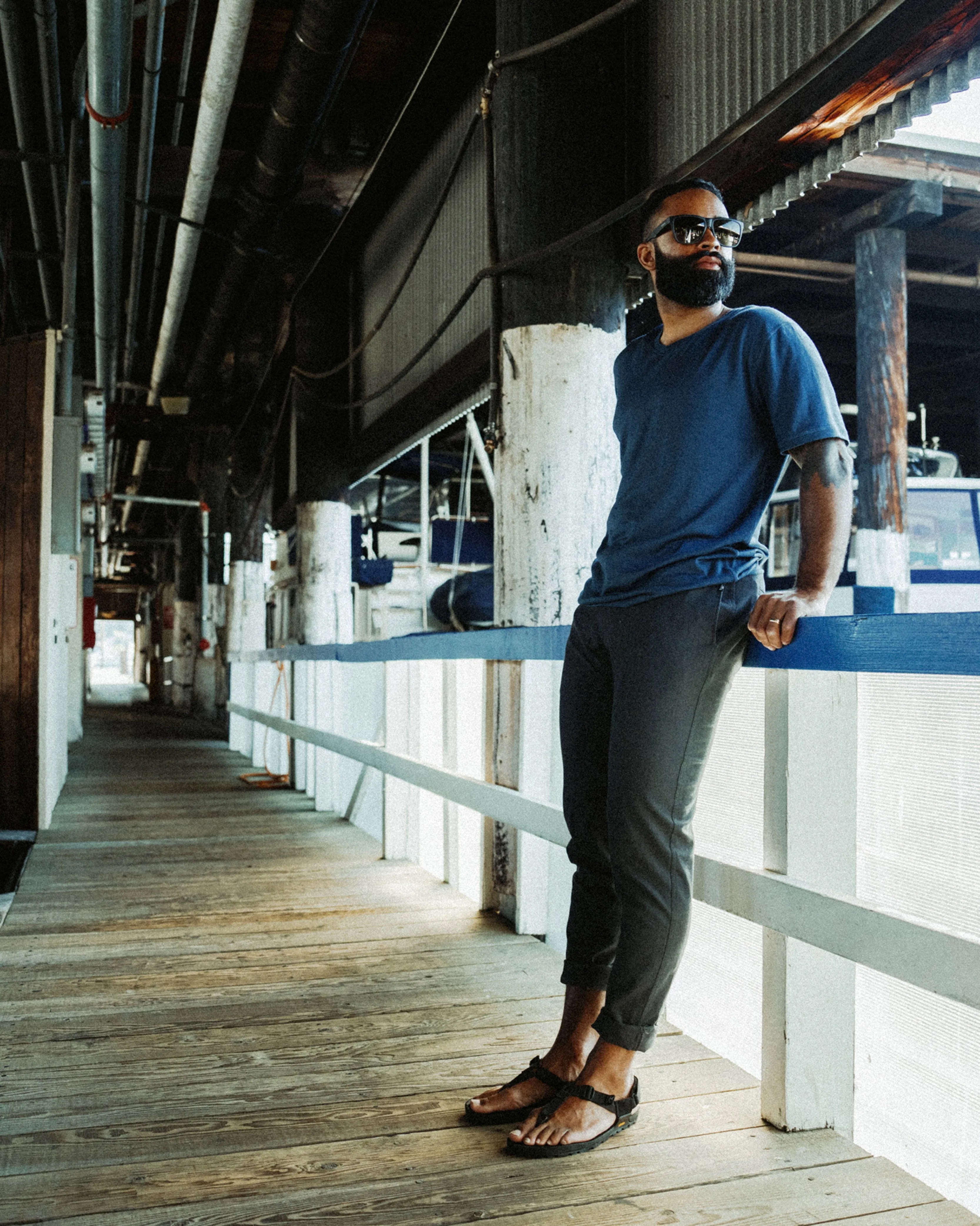 Everyday V Neck Tee