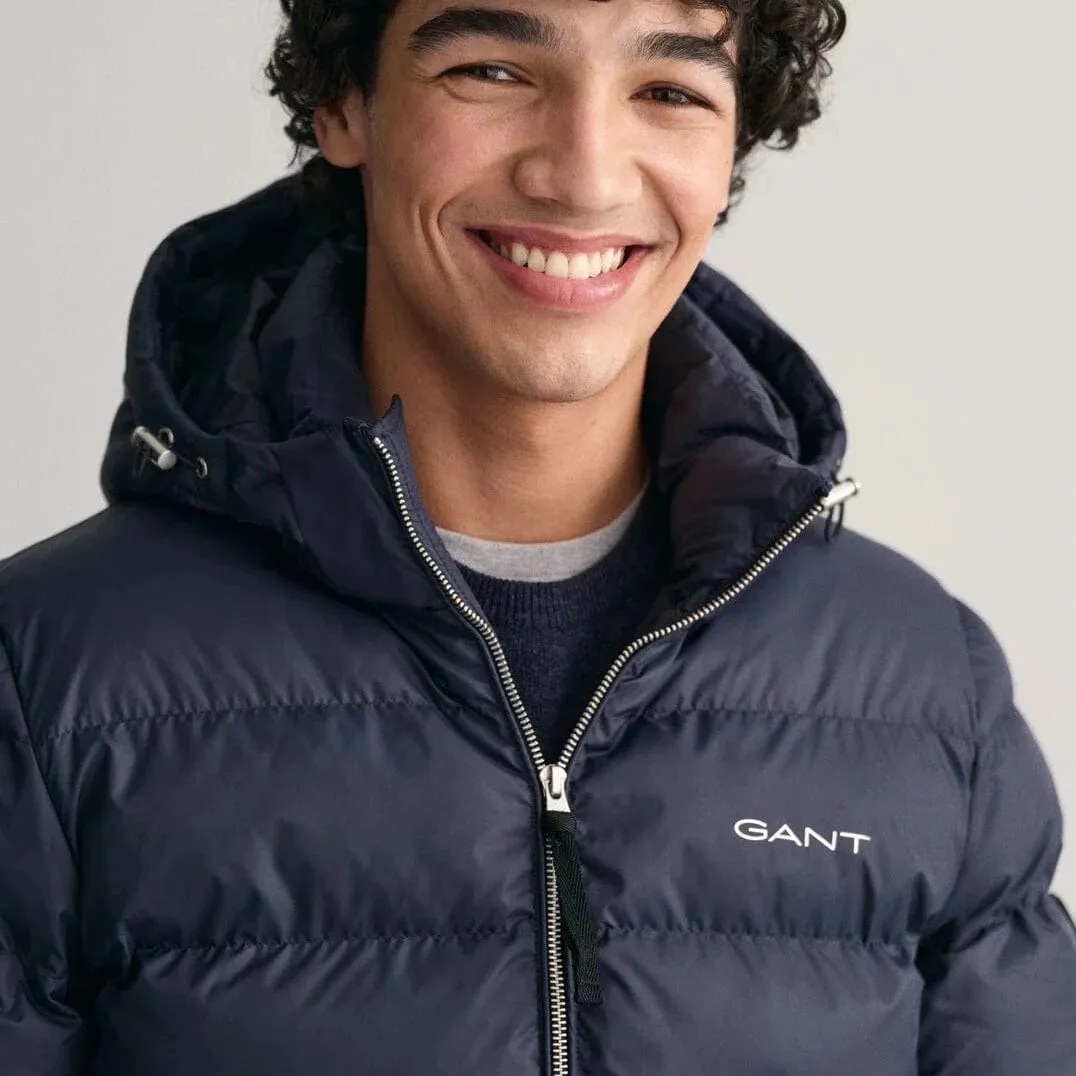 GANT Active Cloud Jacket in Evening Blue