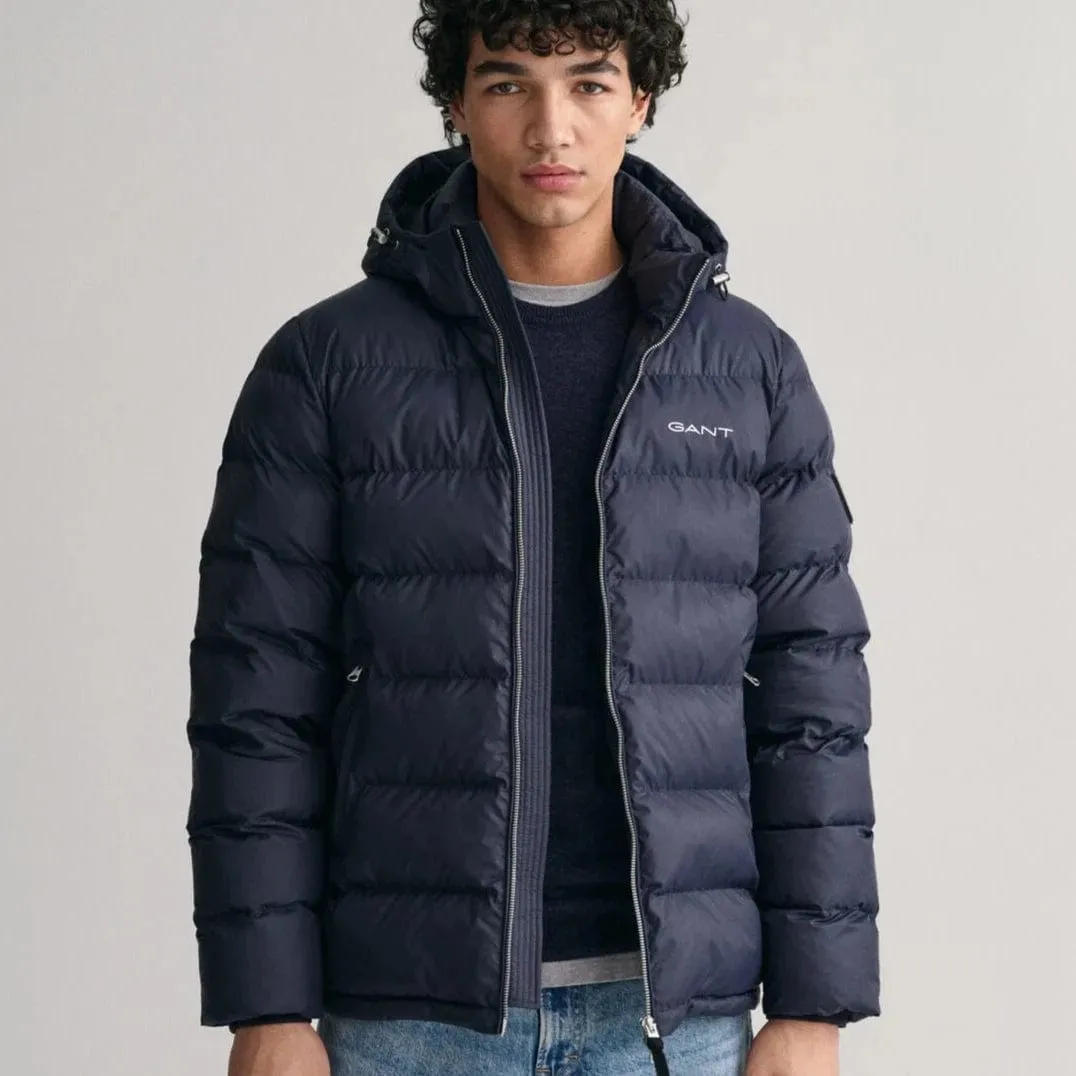 GANT Active Cloud Jacket in Evening Blue