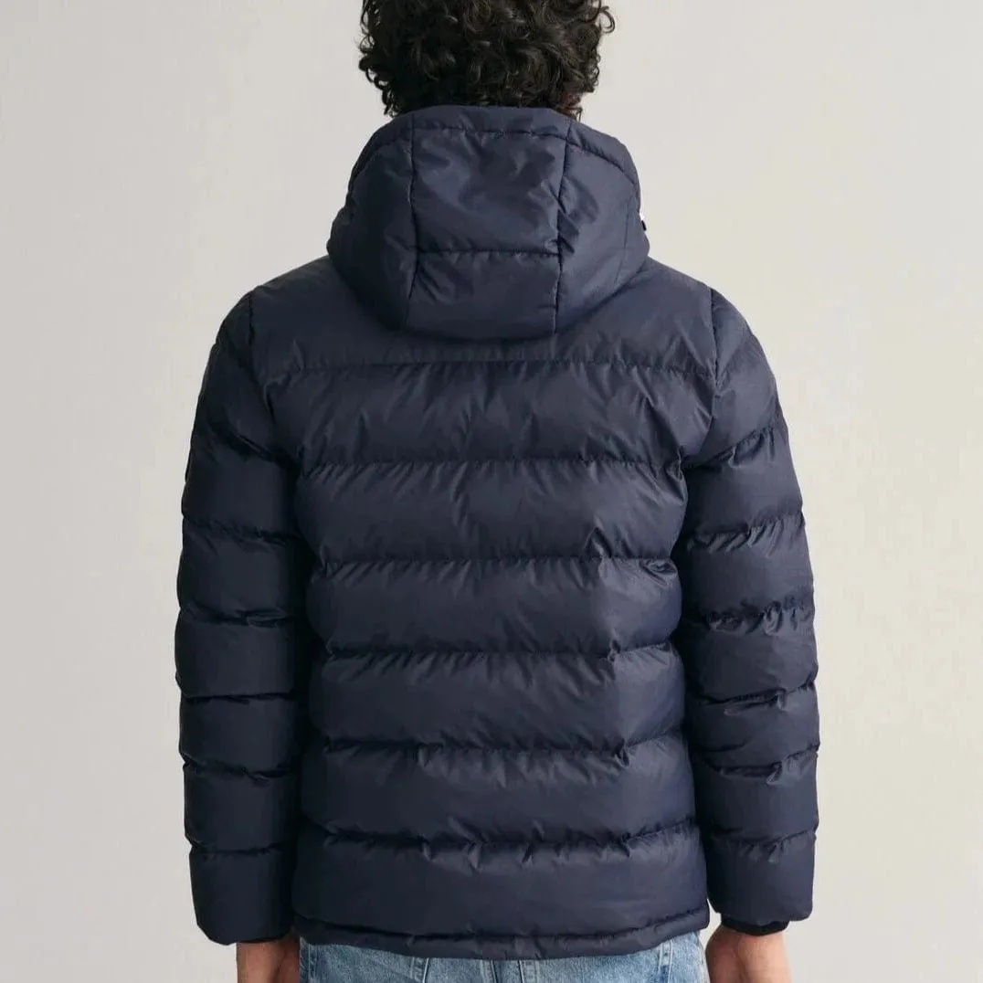 GANT Active Cloud Jacket in Evening Blue