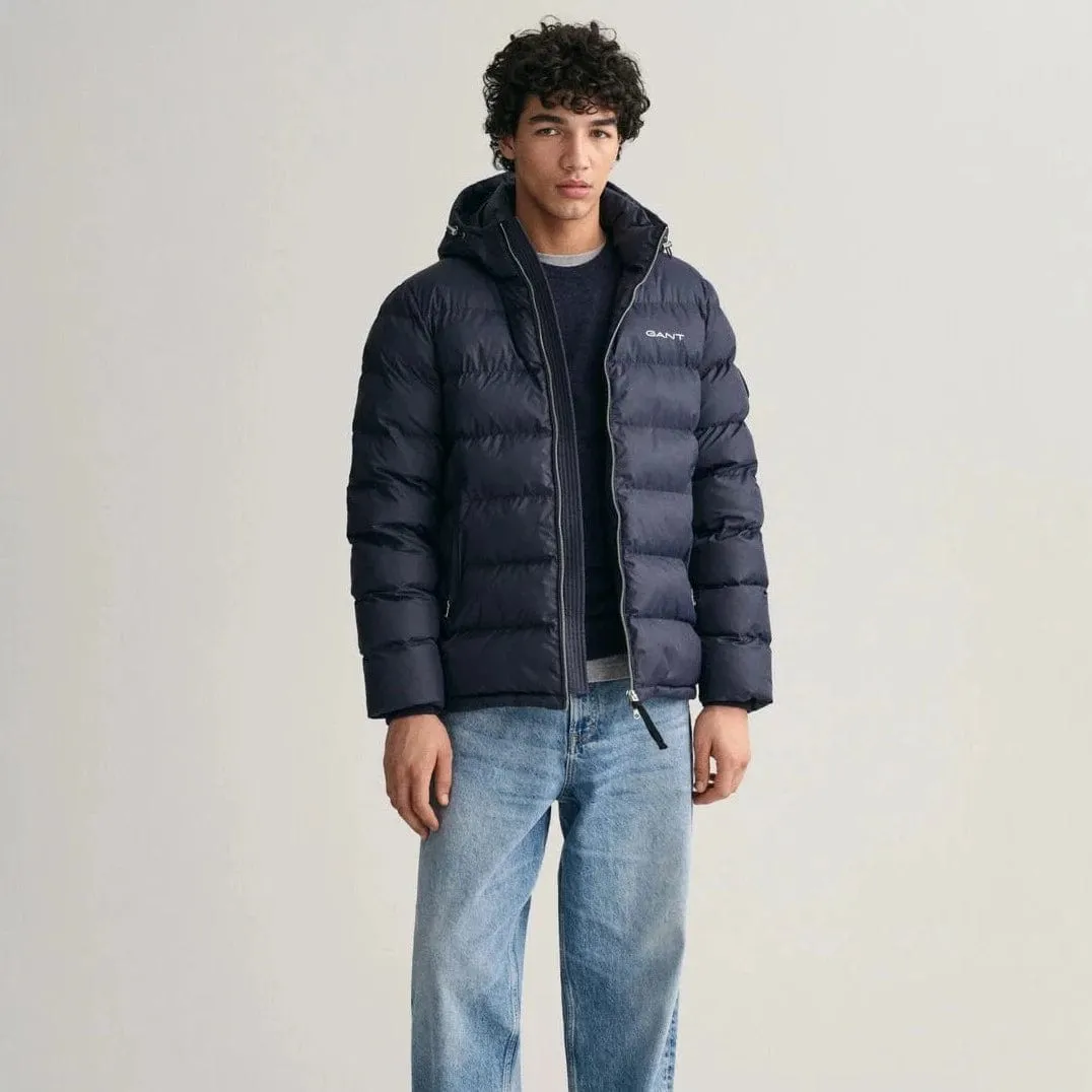 GANT Active Cloud Jacket in Evening Blue
