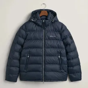 GANT Active Cloud Jacket in Evening Blue