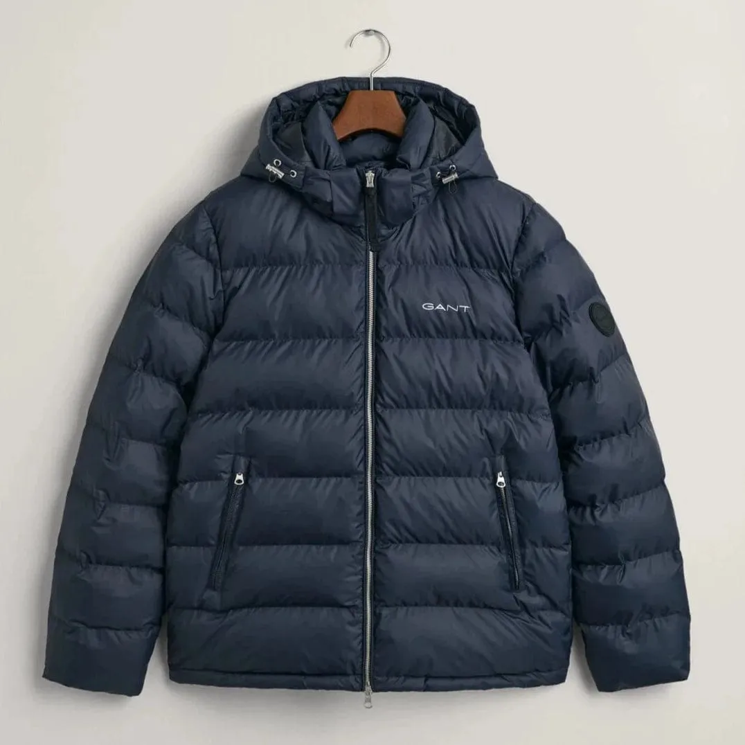 GANT Active Cloud Jacket in Evening Blue