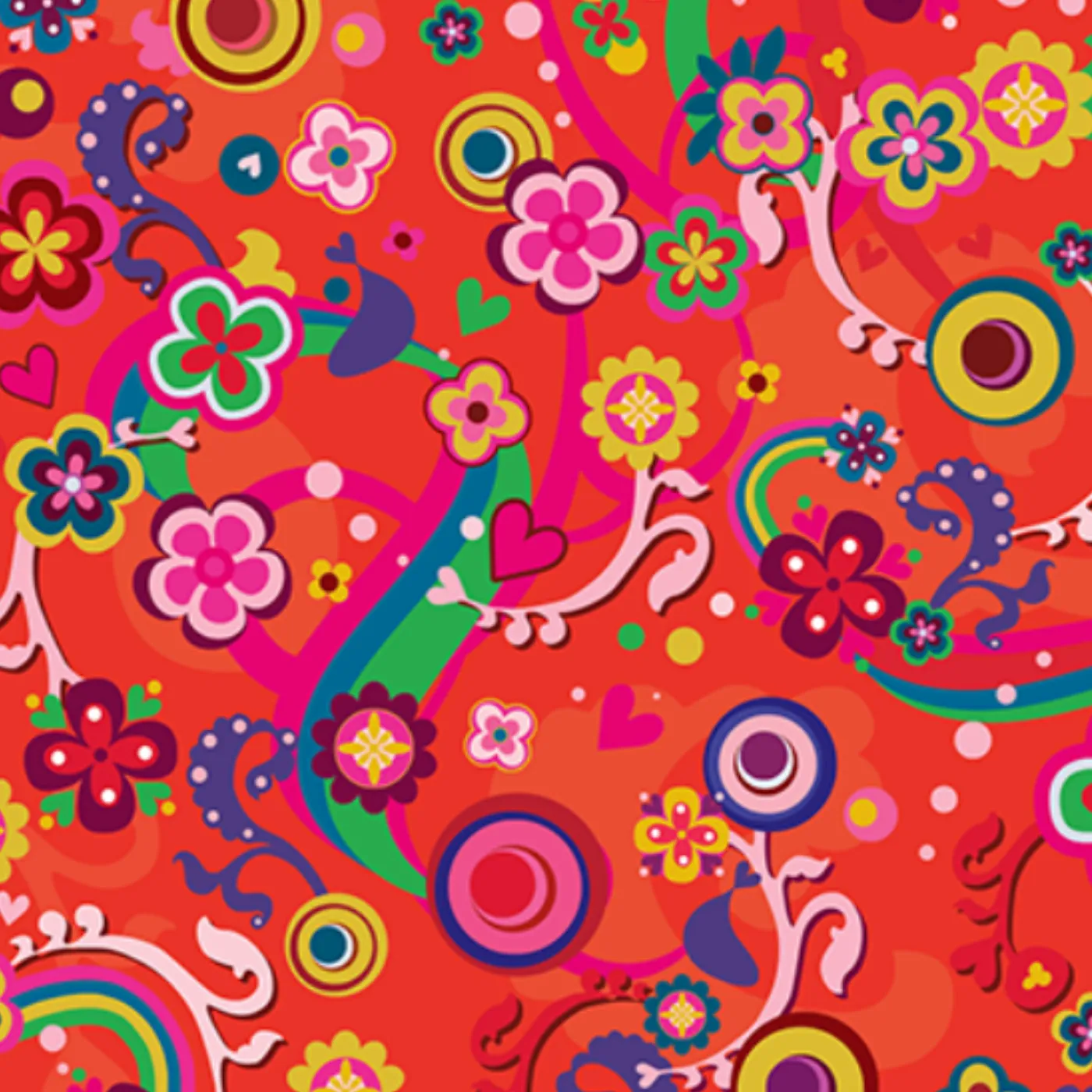 Groovy Remix Maxi Dress