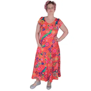 Groovy Remix Maxi Dress