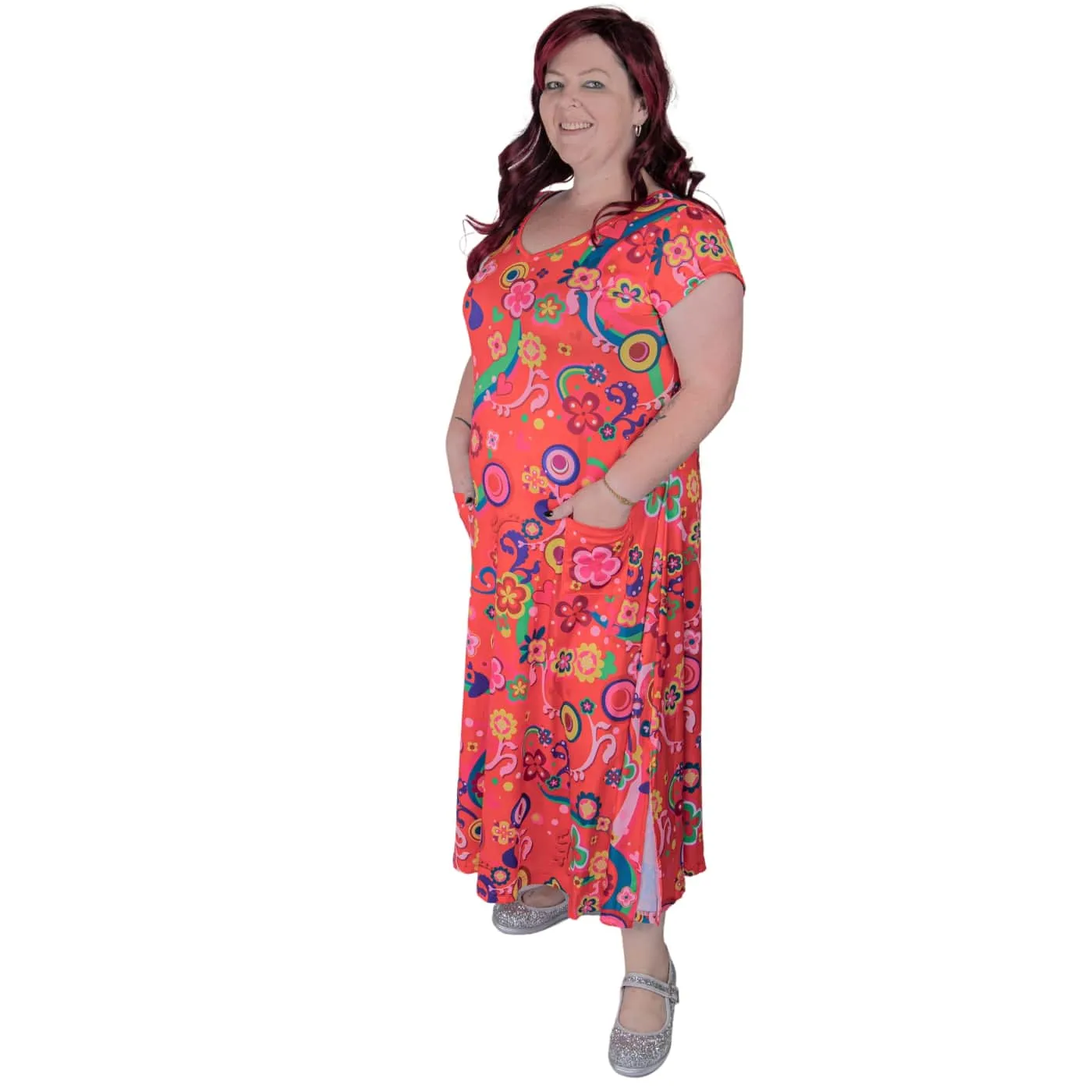Groovy Remix Maxi Dress