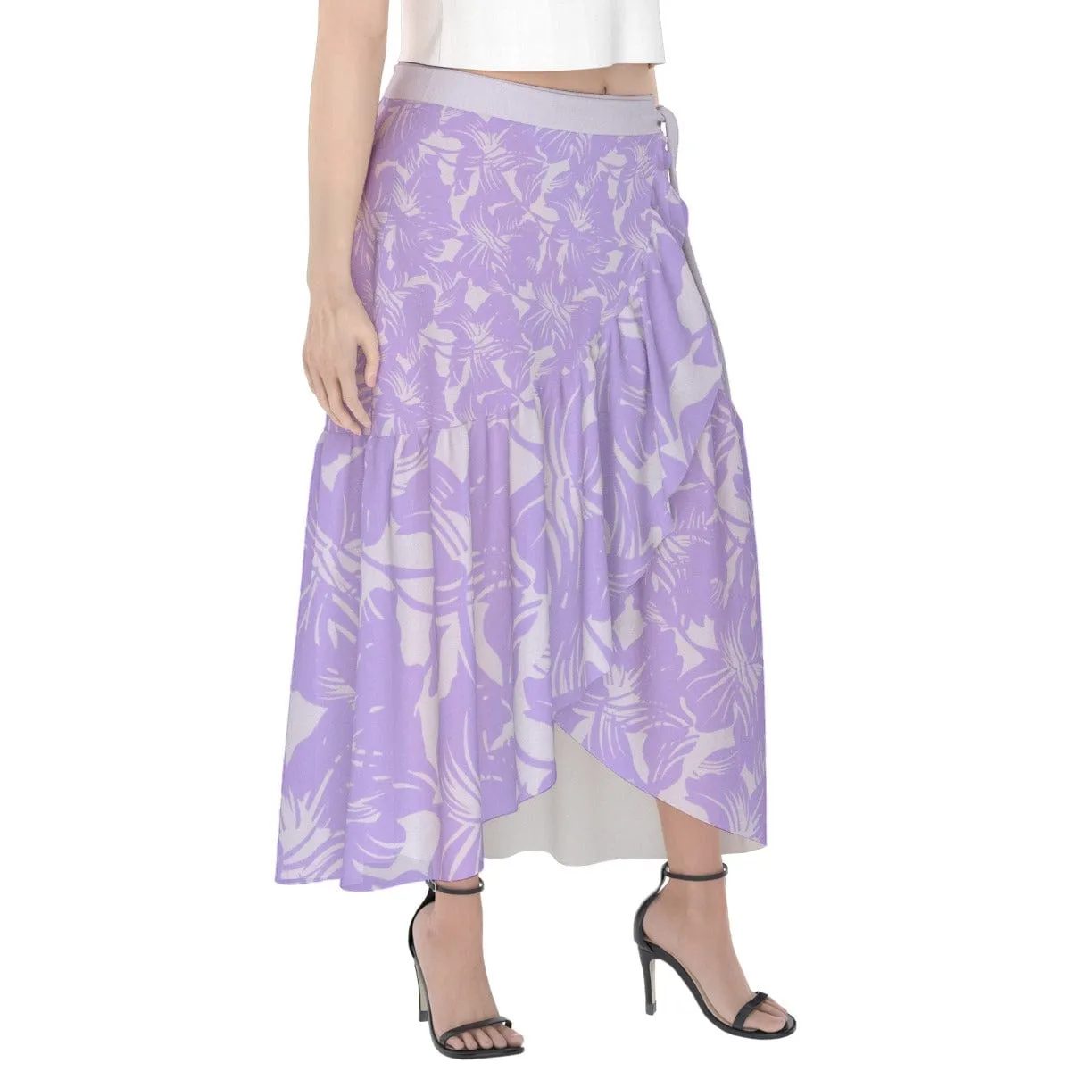 Hawaiian Lavender - Women's Wrap Skirt