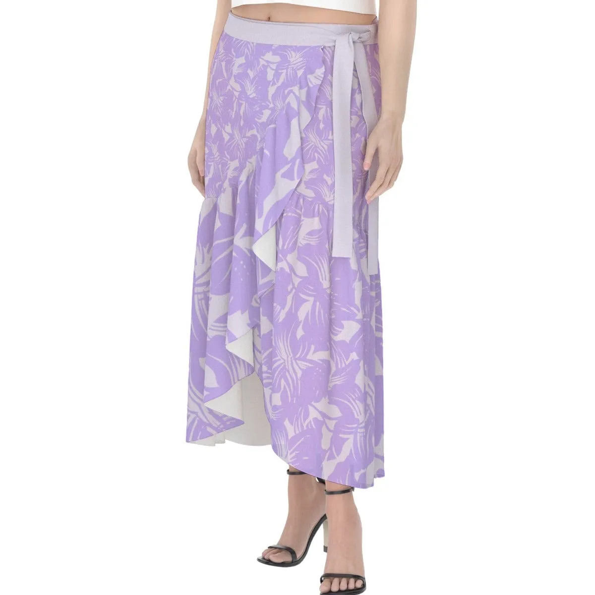 Hawaiian Lavender - Women's Wrap Skirt