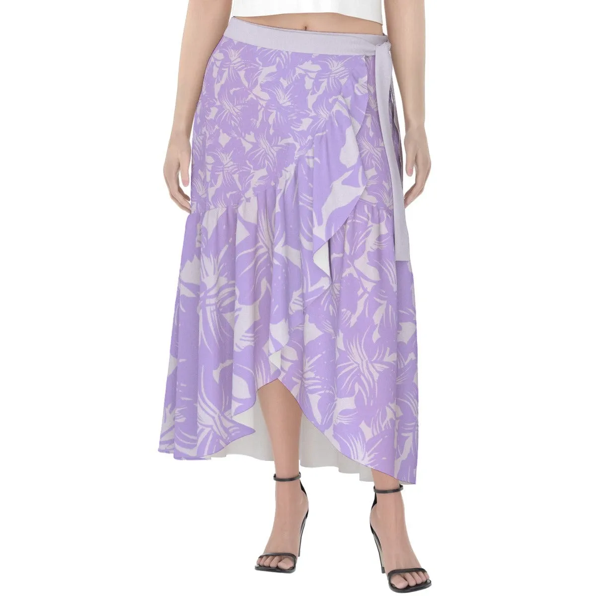 Hawaiian Lavender - Women's Wrap Skirt