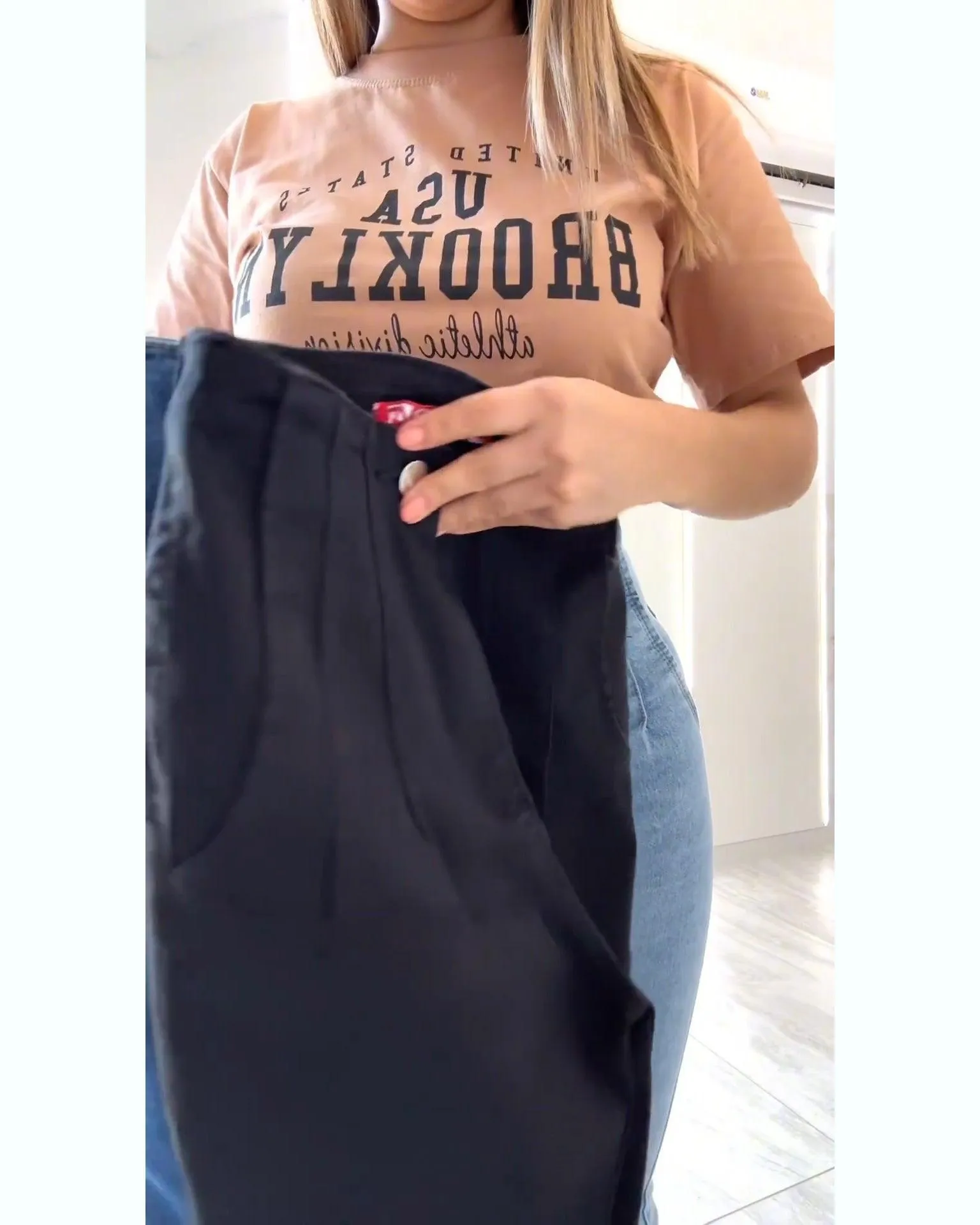 High Rise Skinny Butt Push Up Trendy Jeans