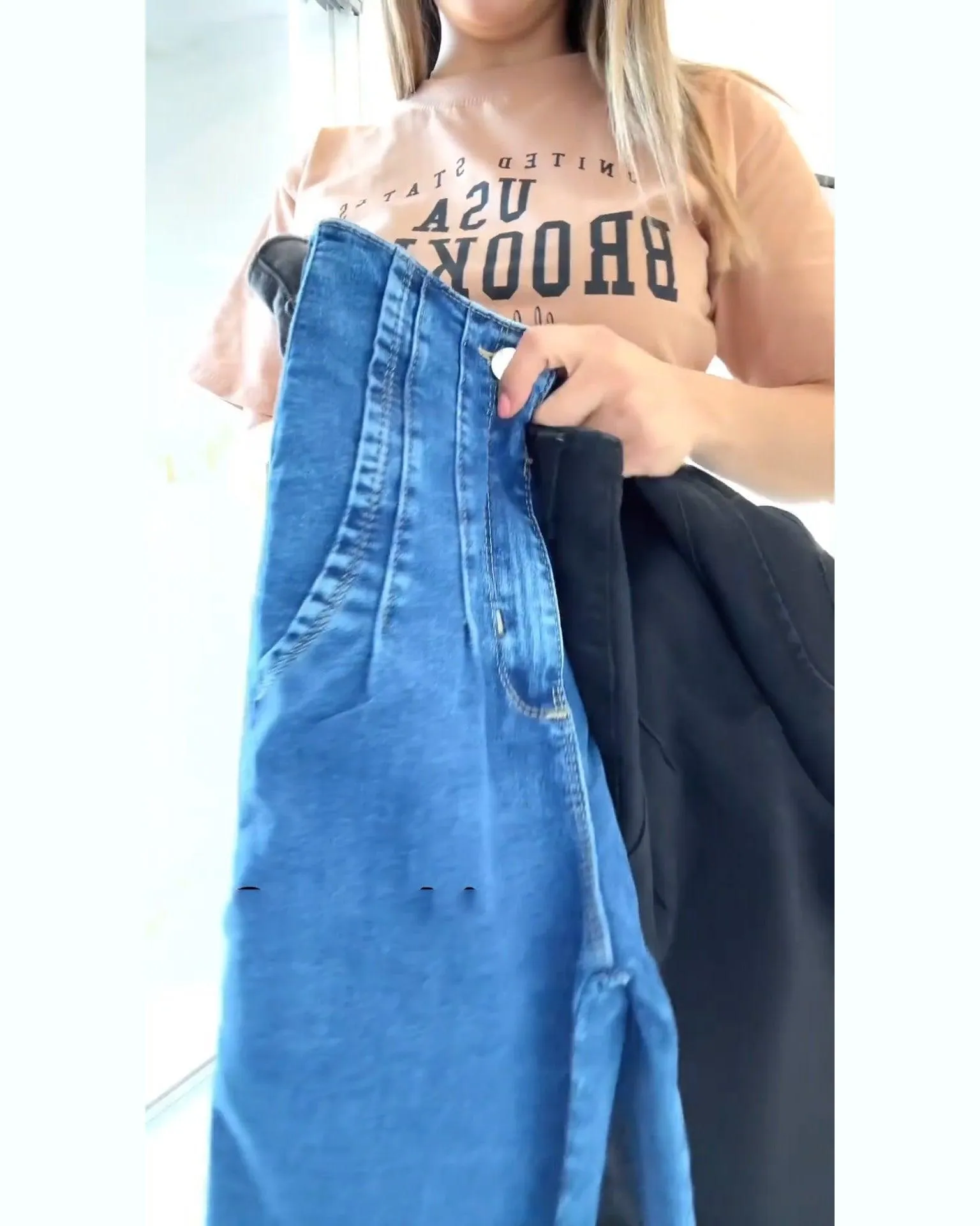 High Rise Skinny Butt Push Up Trendy Jeans
