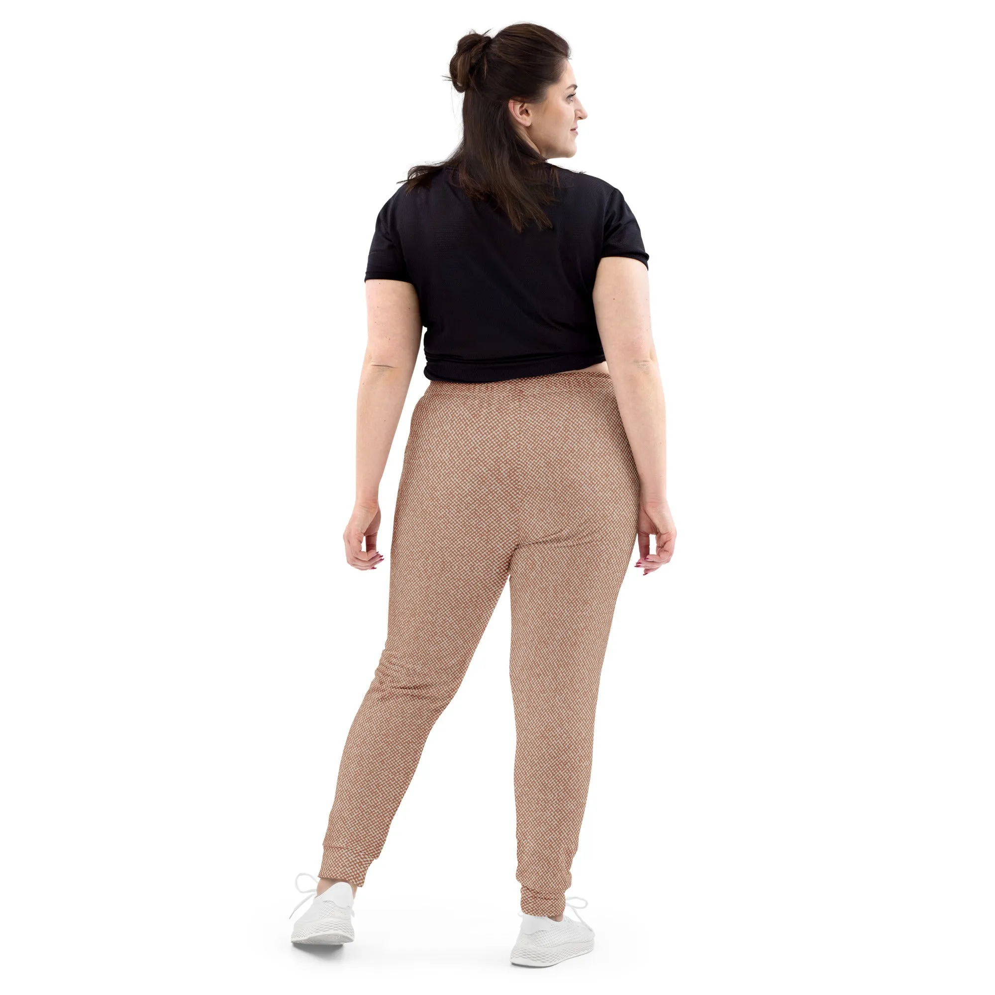 Humble Sportswear™ Terry Beige Slim Fit Joggers