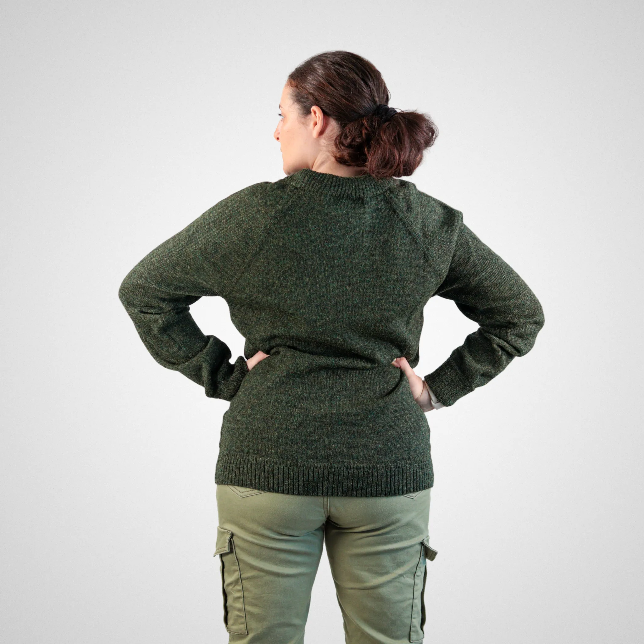 HURMA – 100% Alpakka Crew Neck Villapaita