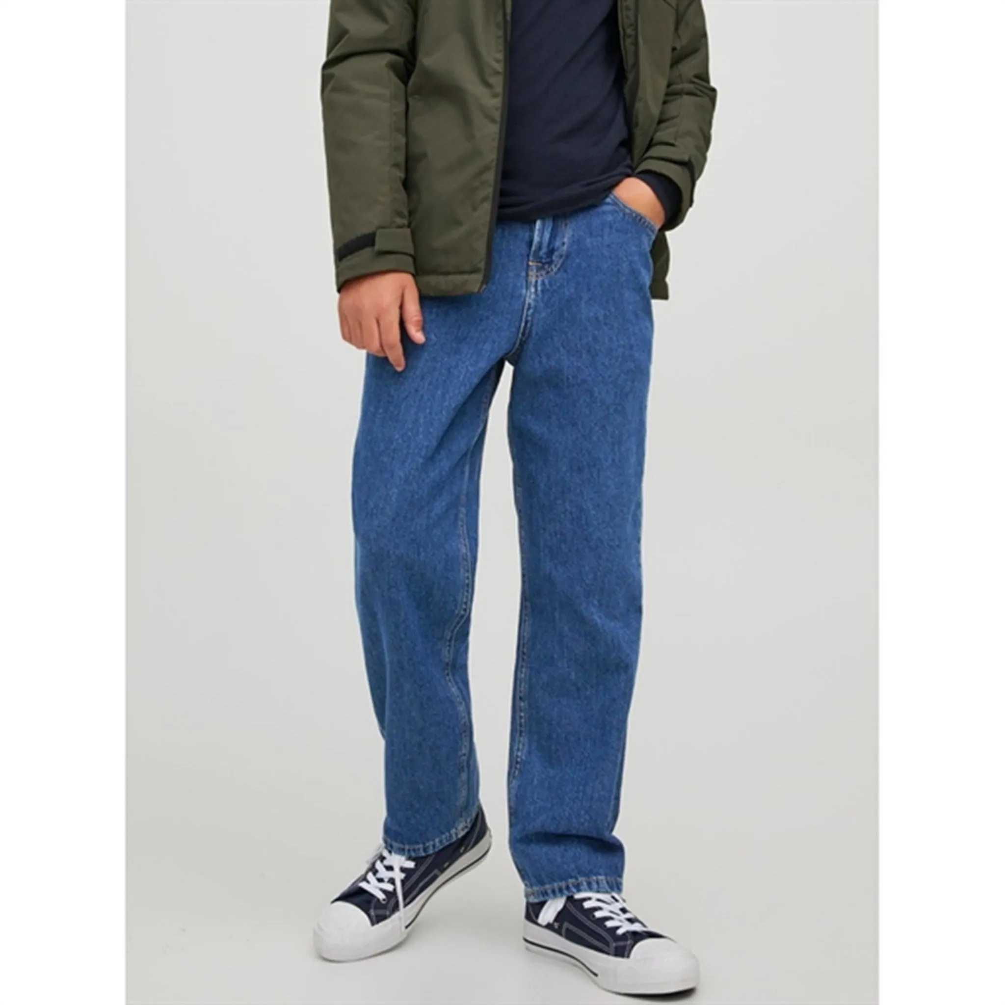 Jack & Jones Junior Blue Denim Original Chris Jeans 723 Noos