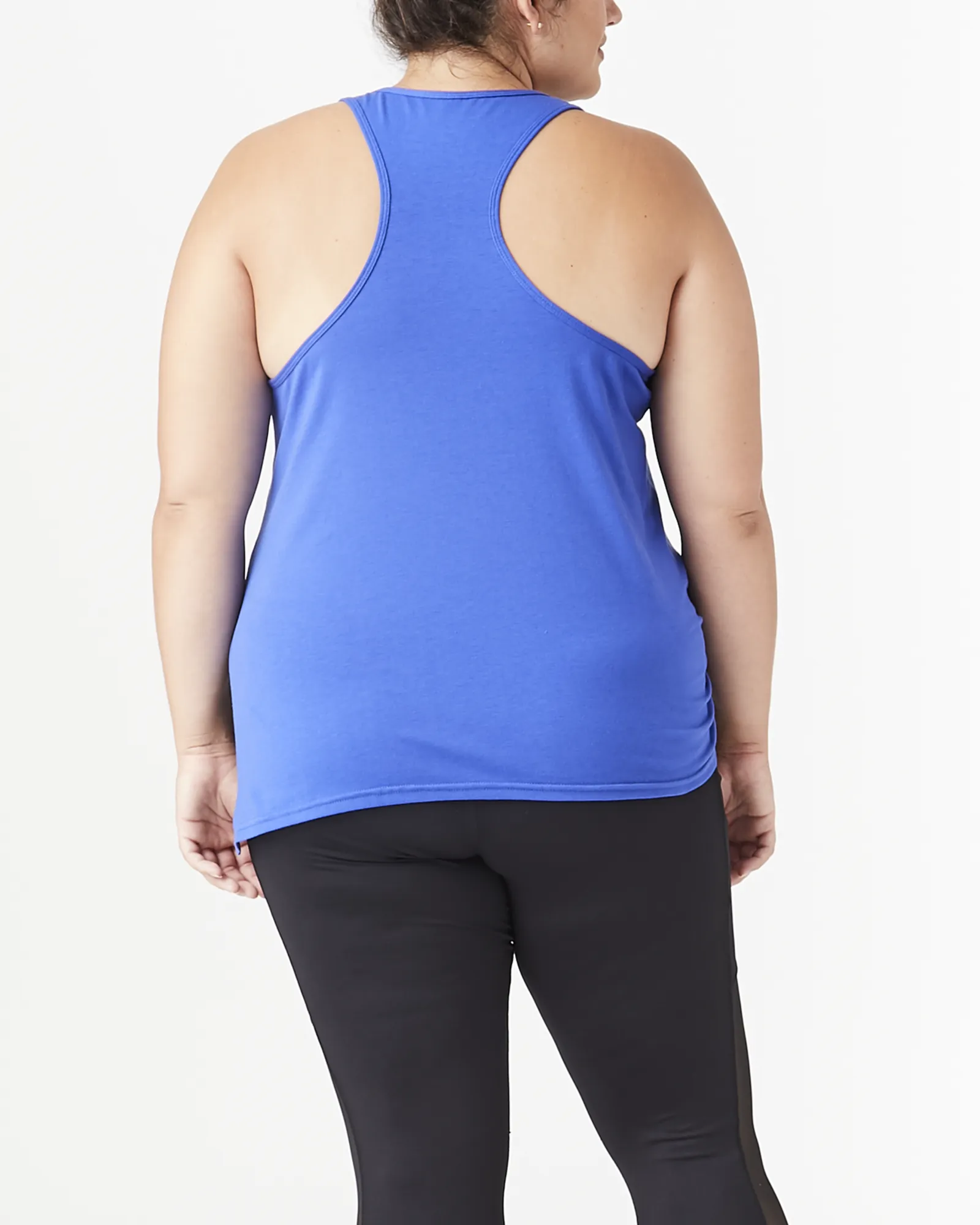 Kehlani Side Knot Tank | Royal Blue