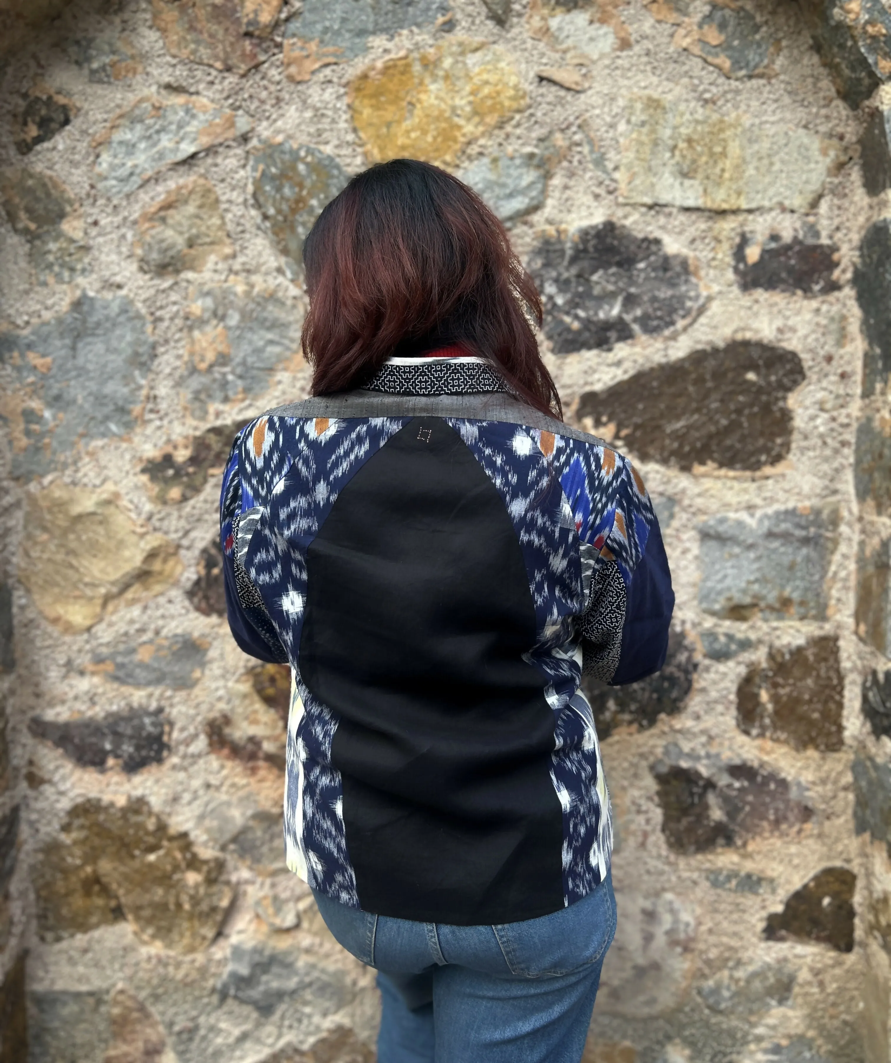 Lunira Ikkat Jacket