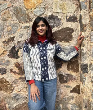 Lunira Ikkat Jacket