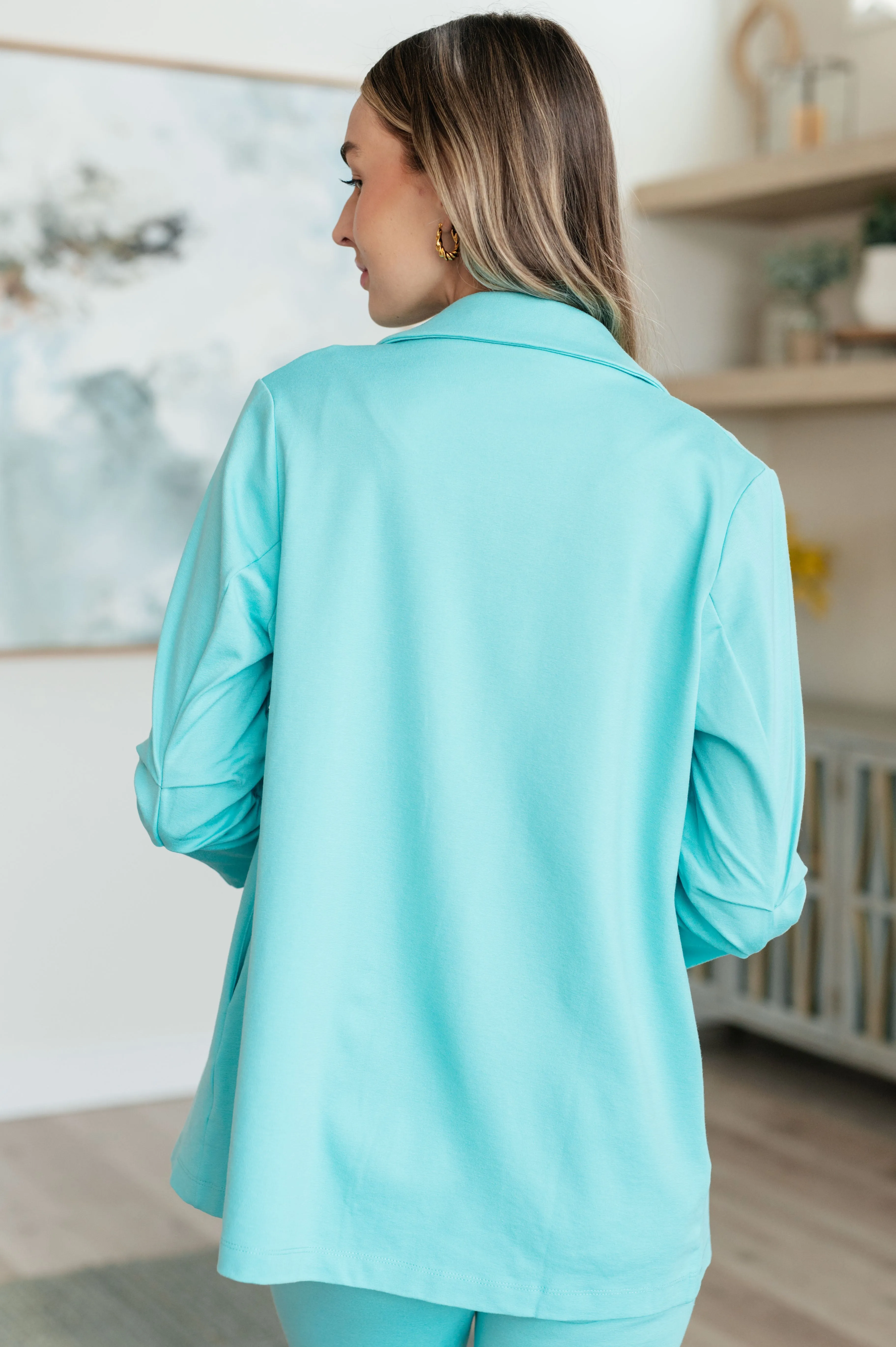 Magic 3/4 Blazer in Multiple Colors