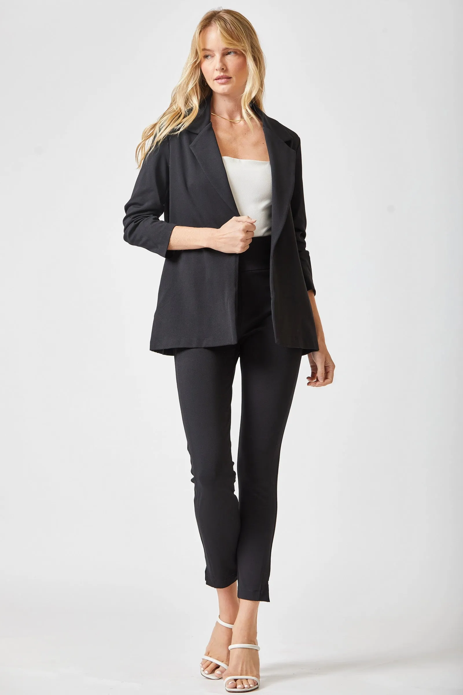 Magic 3/4 Blazer in Multiple Colors